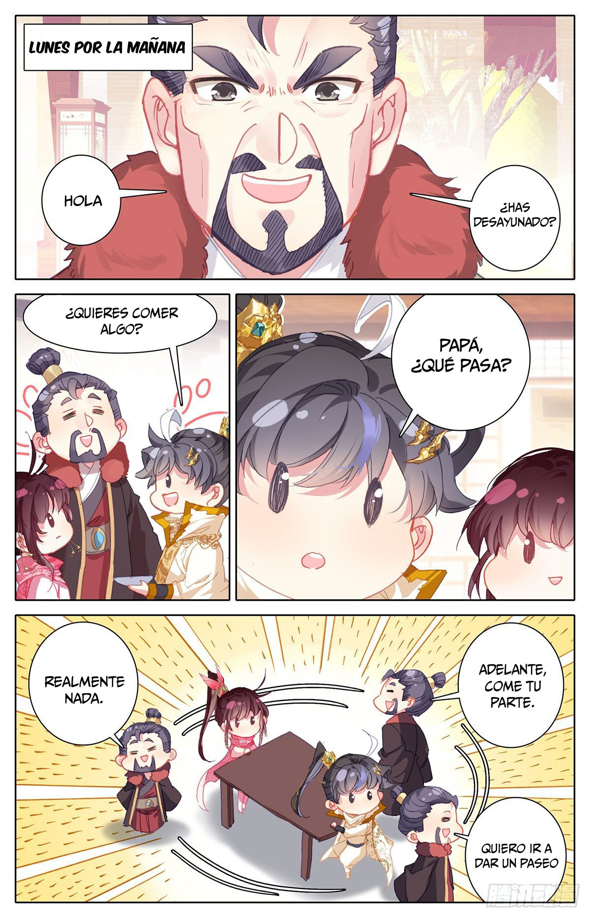 Read El Legado del Firmamento Azul_ Eternidad Suprema ES Manga Online