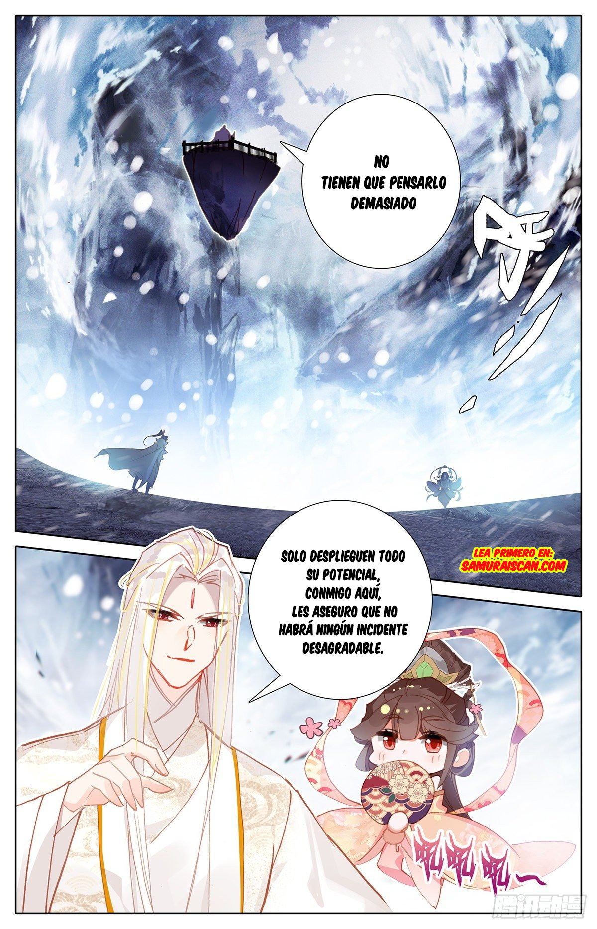 Read El Legado del Firmamento Azul_ Eternidad Suprema ES Manga Online