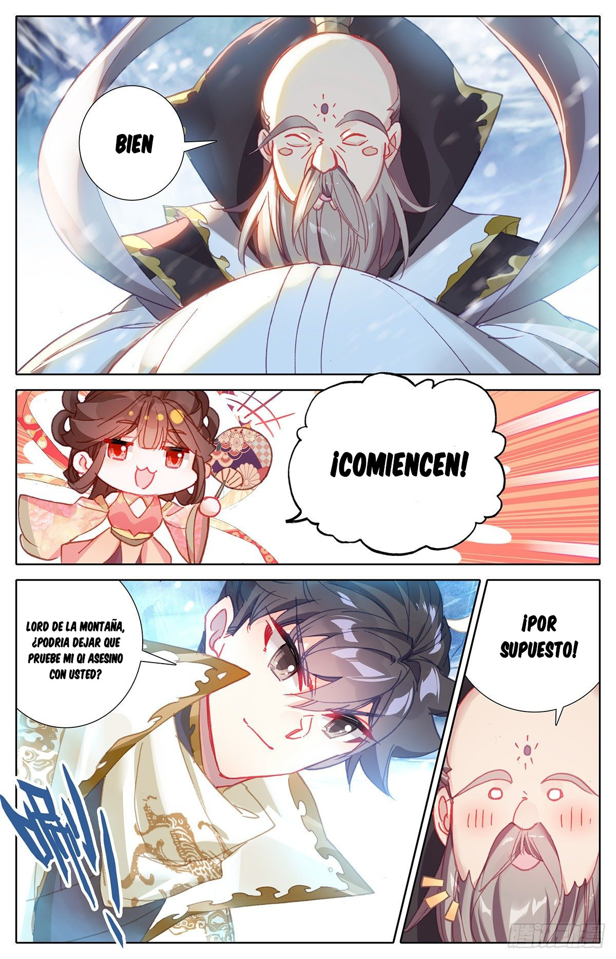 Read El Legado del Firmamento Azul_ Eternidad Suprema ES Manga Online
