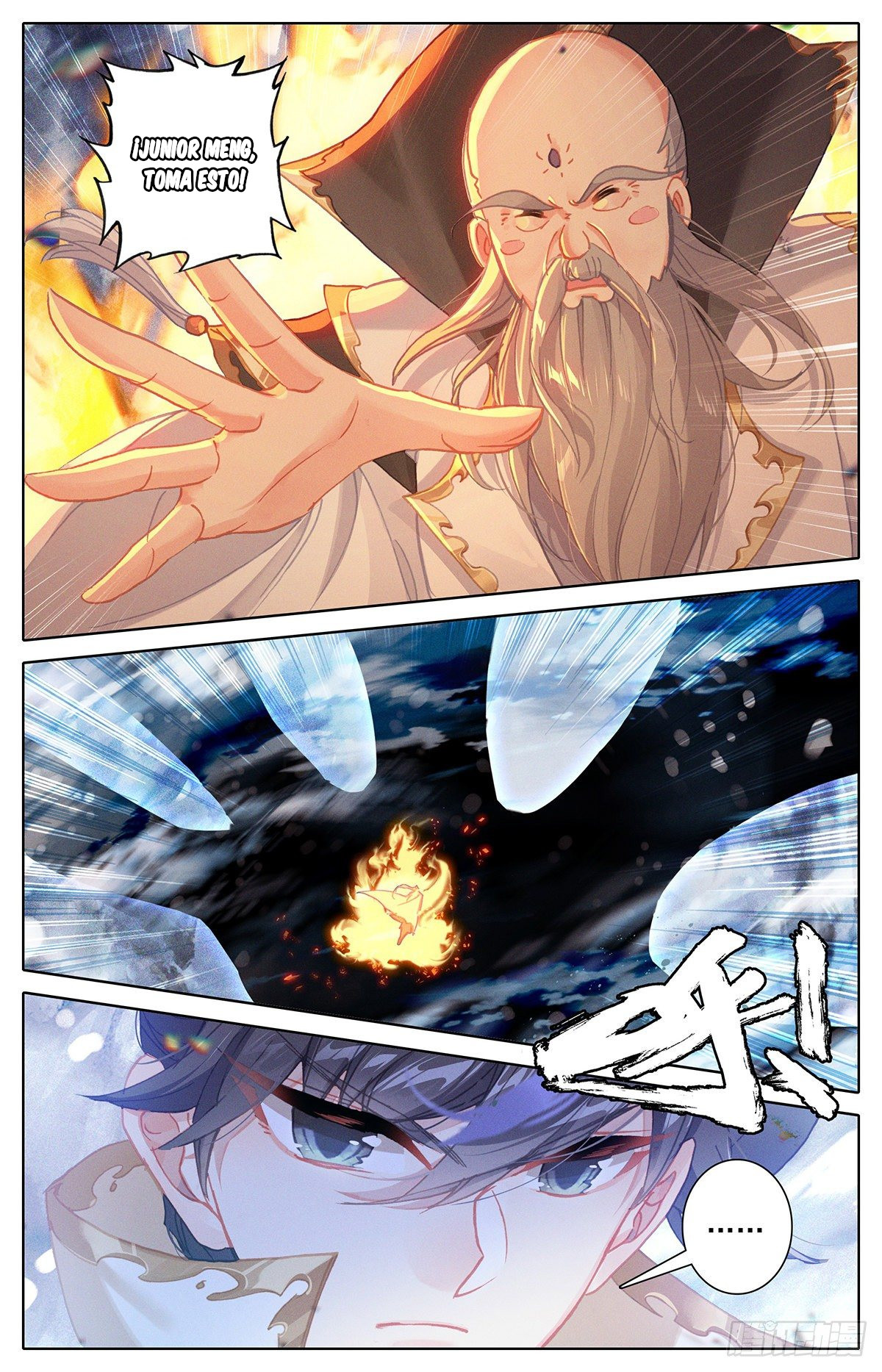 Read El Legado del Firmamento Azul_ Eternidad Suprema ES Manga Online