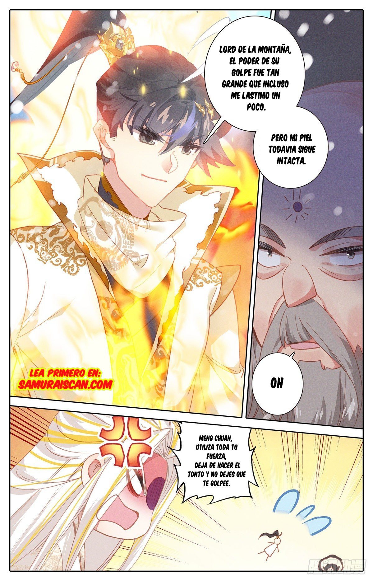 Read El Legado del Firmamento Azul_ Eternidad Suprema ES Manga Online