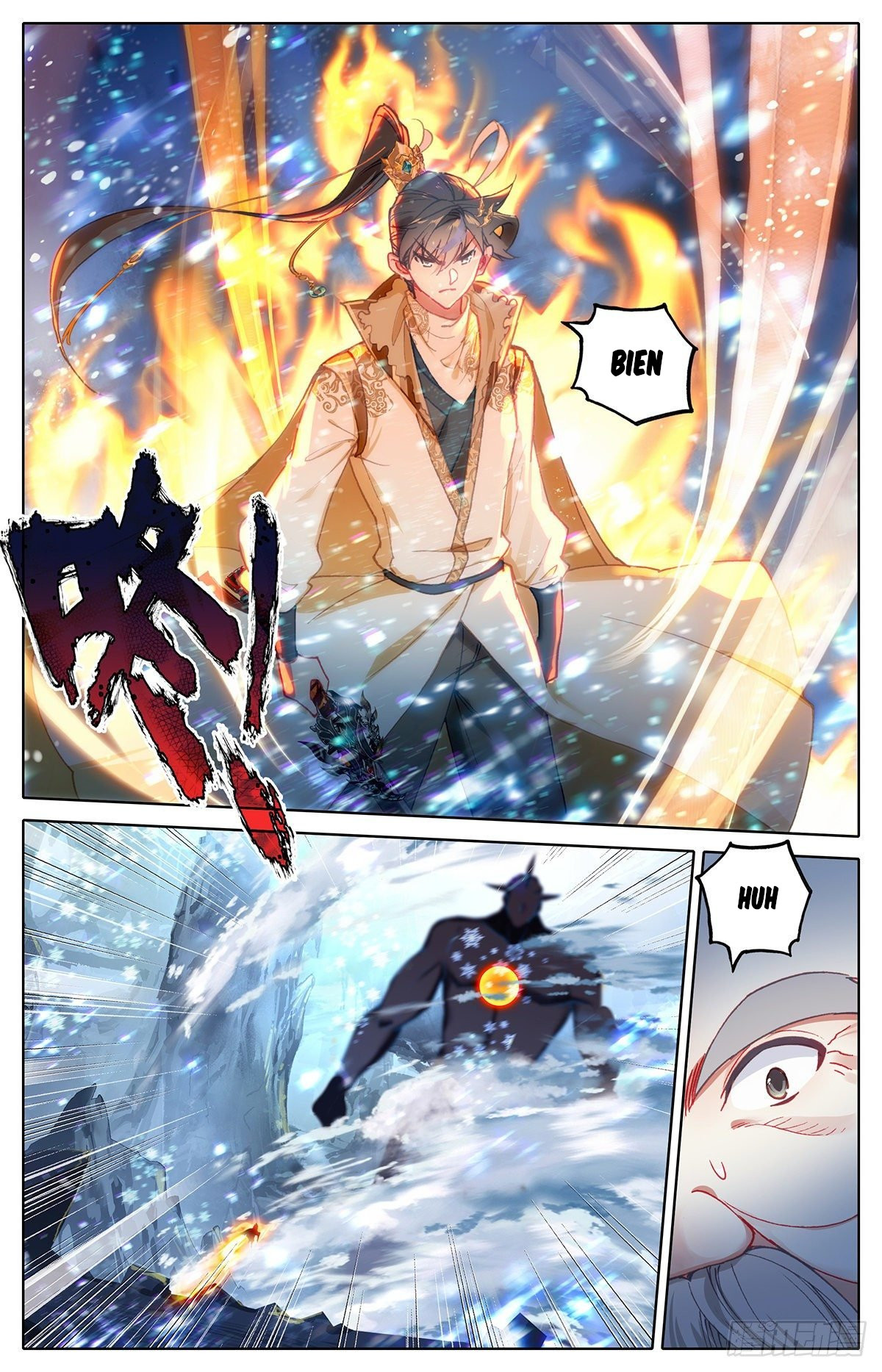 Read El Legado del Firmamento Azul_ Eternidad Suprema ES Manga Online