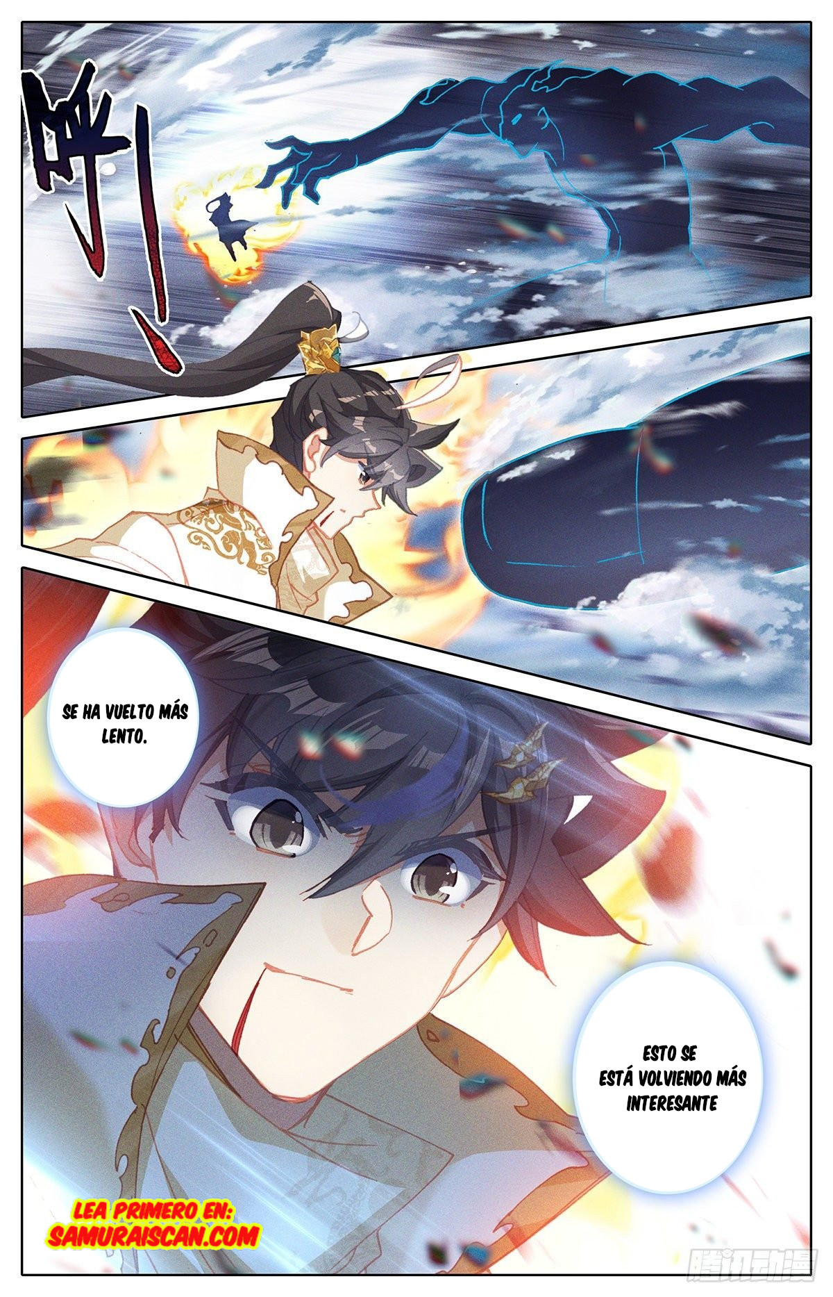 Read El Legado del Firmamento Azul_ Eternidad Suprema ES Manga Online