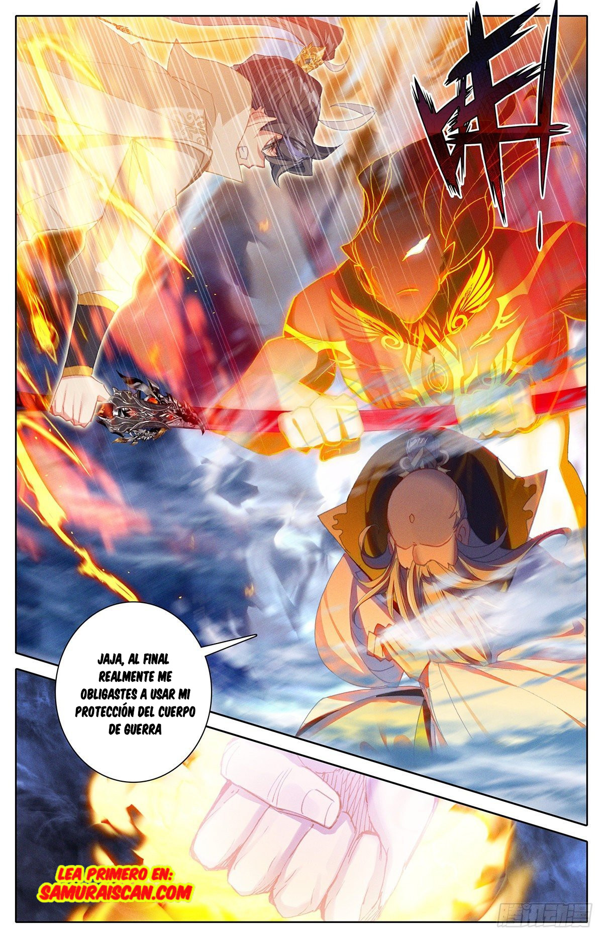 Read El Legado del Firmamento Azul_ Eternidad Suprema ES Manga Online