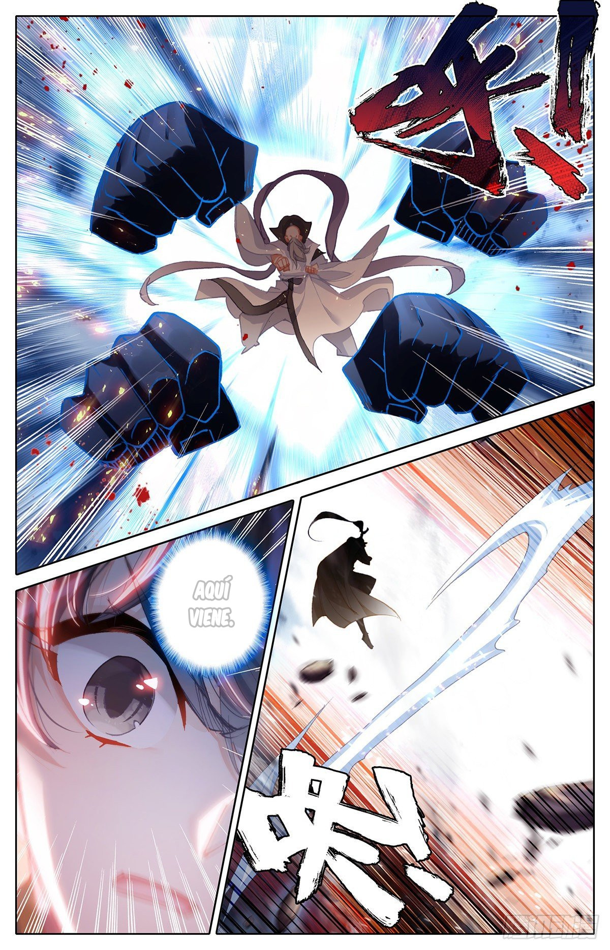 Read El Legado del Firmamento Azul_ Eternidad Suprema ES Manga Online