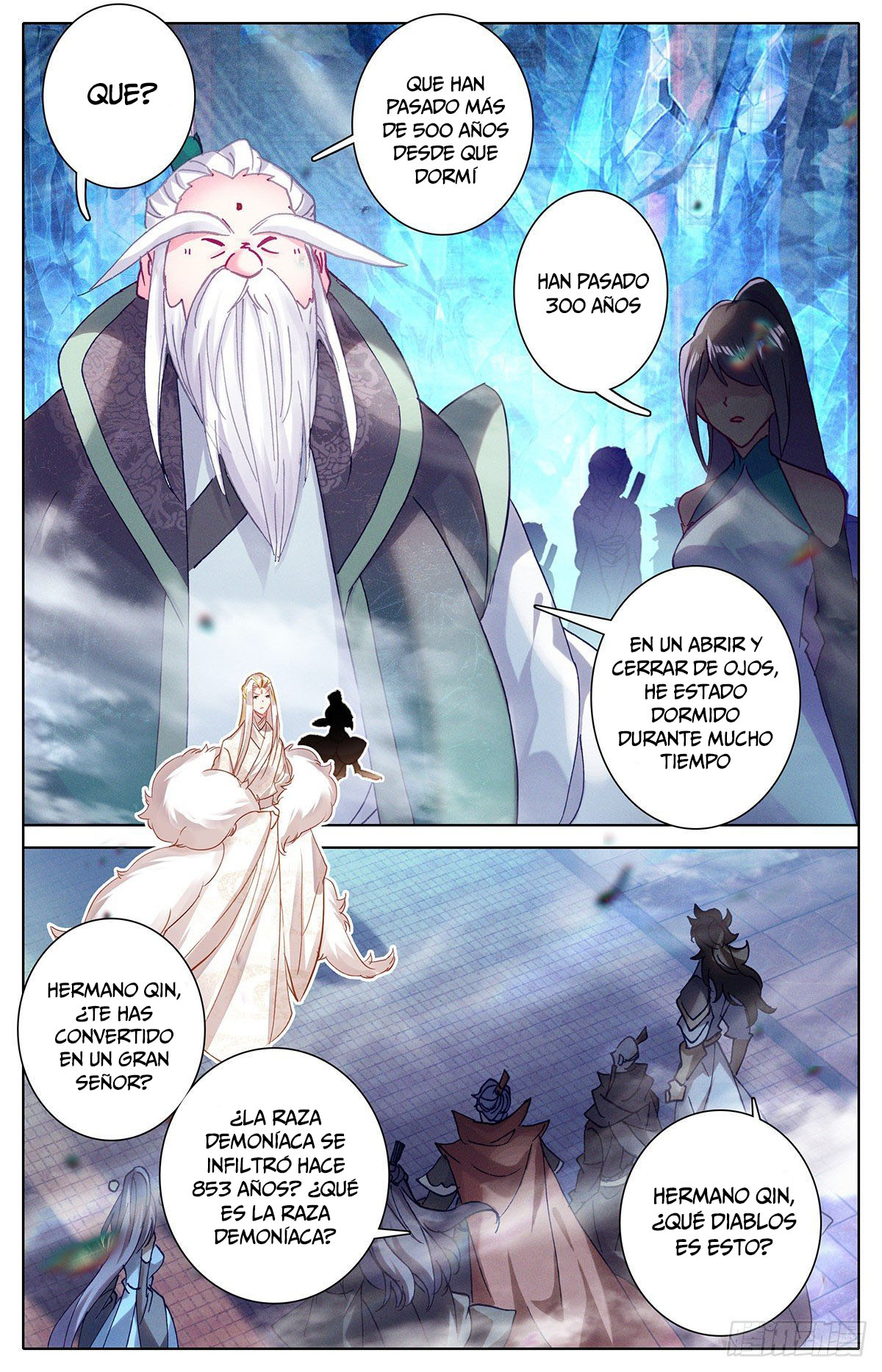 Read El Legado del Firmamento Azul_ Eternidad Suprema ES Manga Online