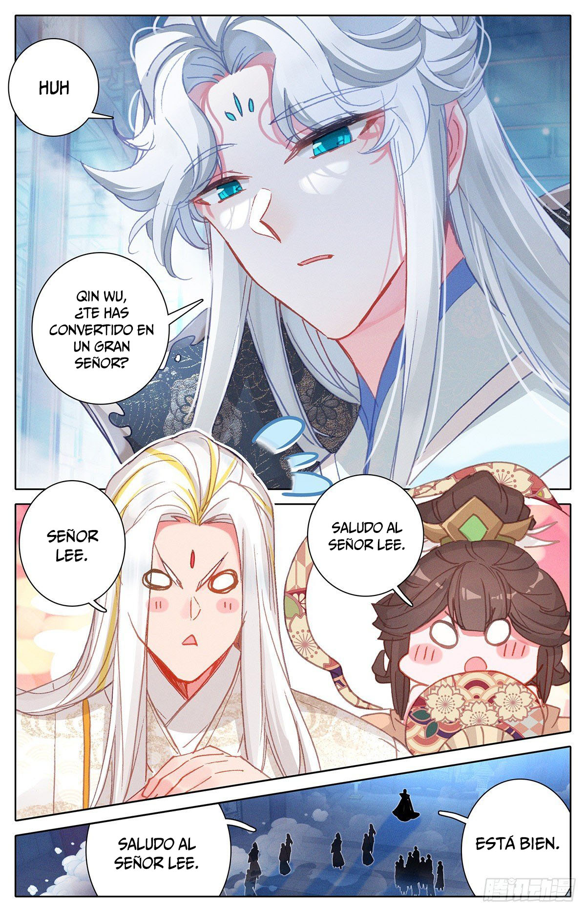 Read El Legado del Firmamento Azul_ Eternidad Suprema ES Manga Online