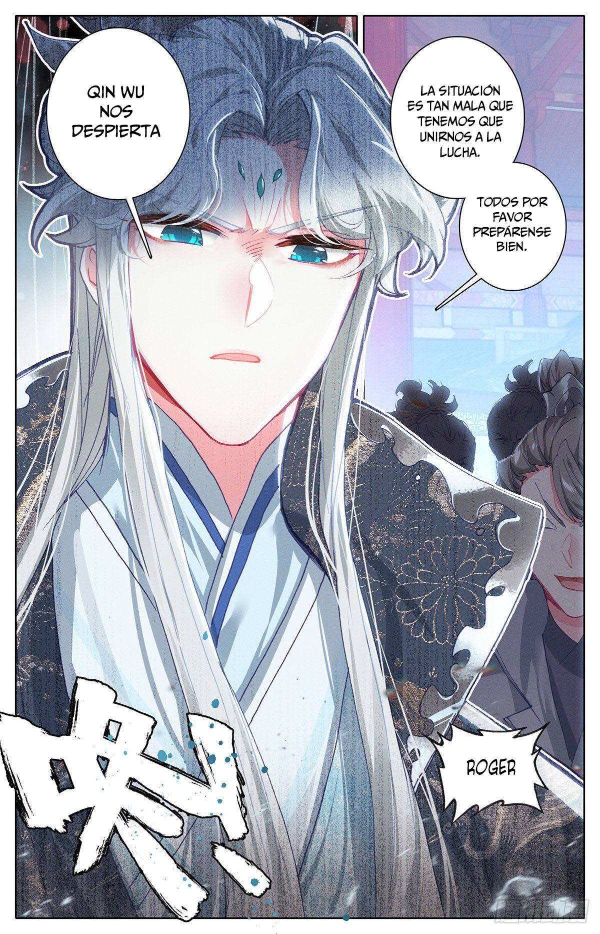 Read El Legado del Firmamento Azul_ Eternidad Suprema ES Manga Online