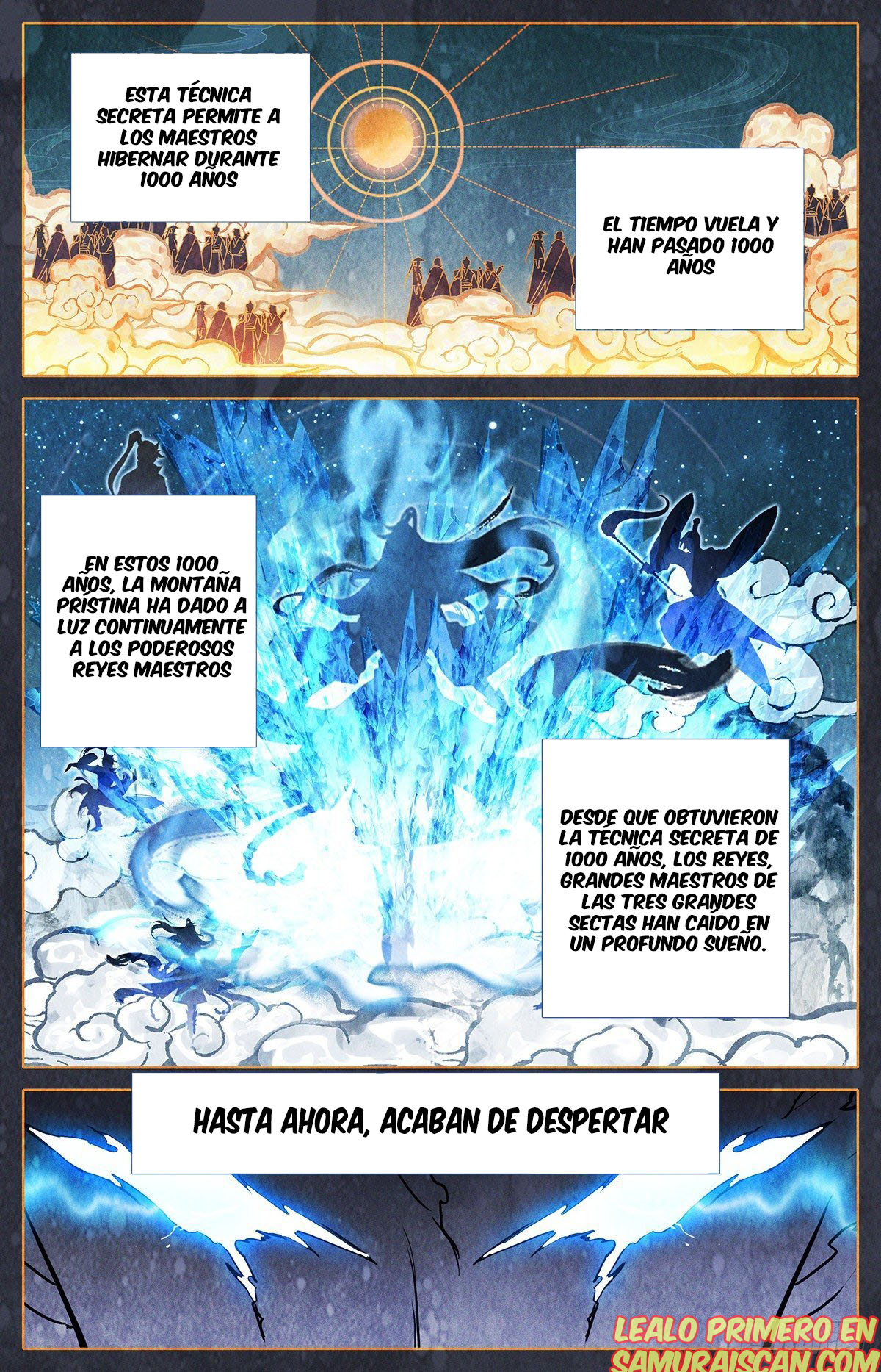 Read El Legado del Firmamento Azul_ Eternidad Suprema ES Manga Online