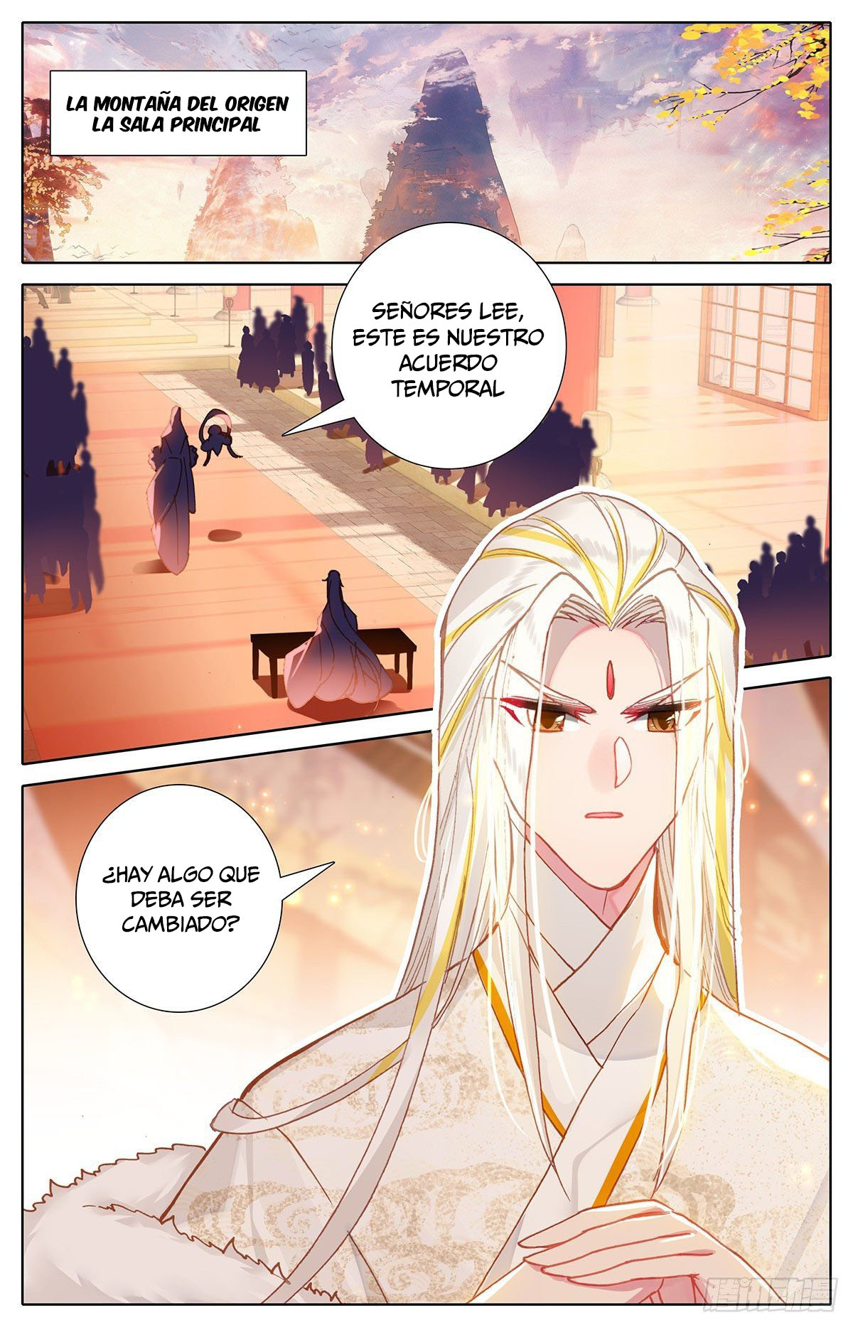 Read El Legado del Firmamento Azul_ Eternidad Suprema ES Manga Online