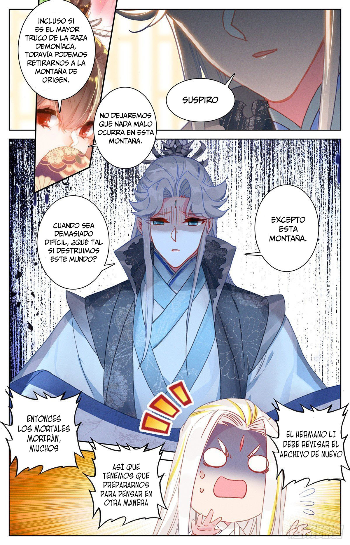 Read El Legado del Firmamento Azul_ Eternidad Suprema ES Manga Online