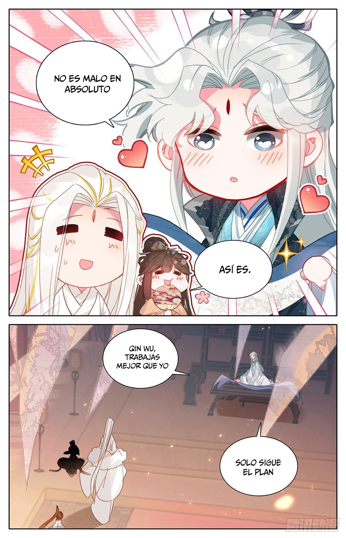 Read El Legado del Firmamento Azul_ Eternidad Suprema ES Manga Online