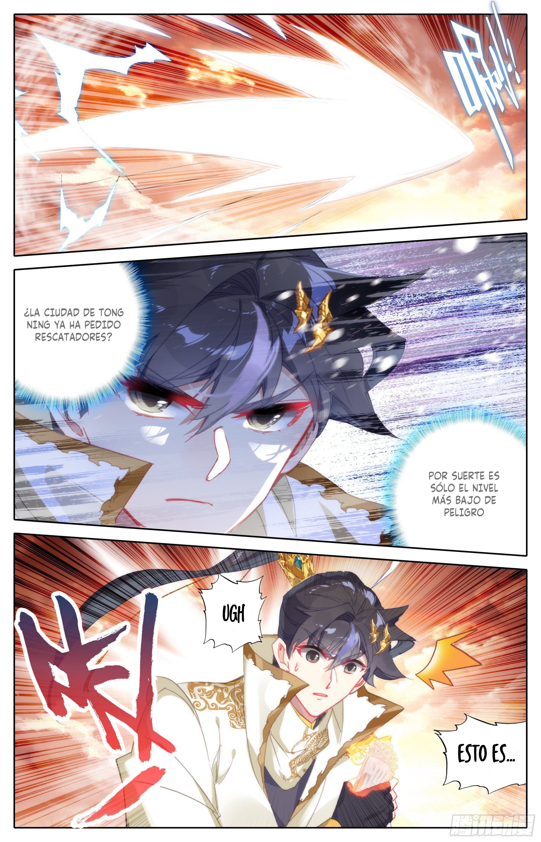 Read El Legado del Firmamento Azul_ Eternidad Suprema ES Manga Online