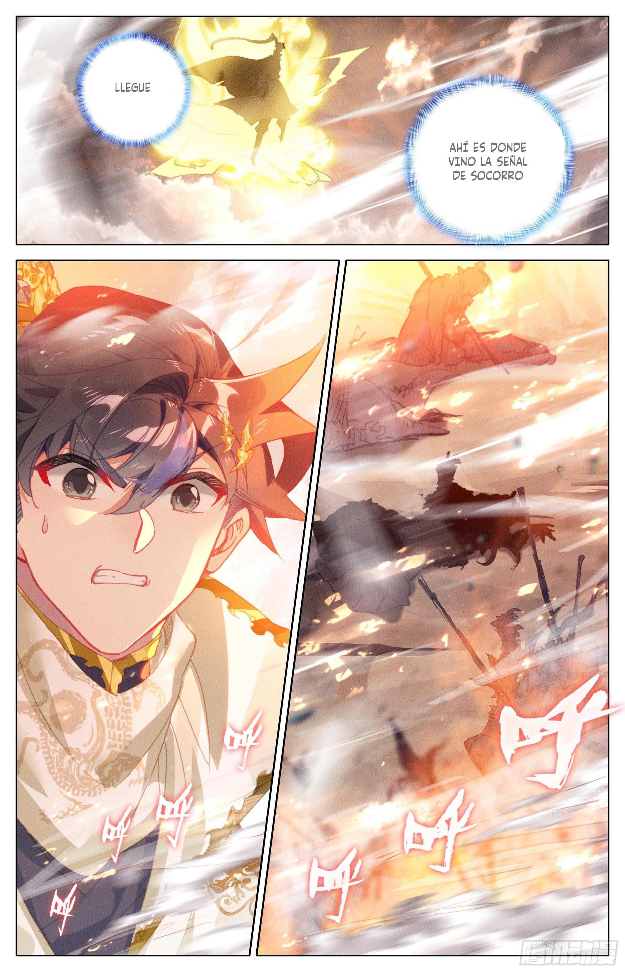 Read El Legado del Firmamento Azul_ Eternidad Suprema ES Manga Online