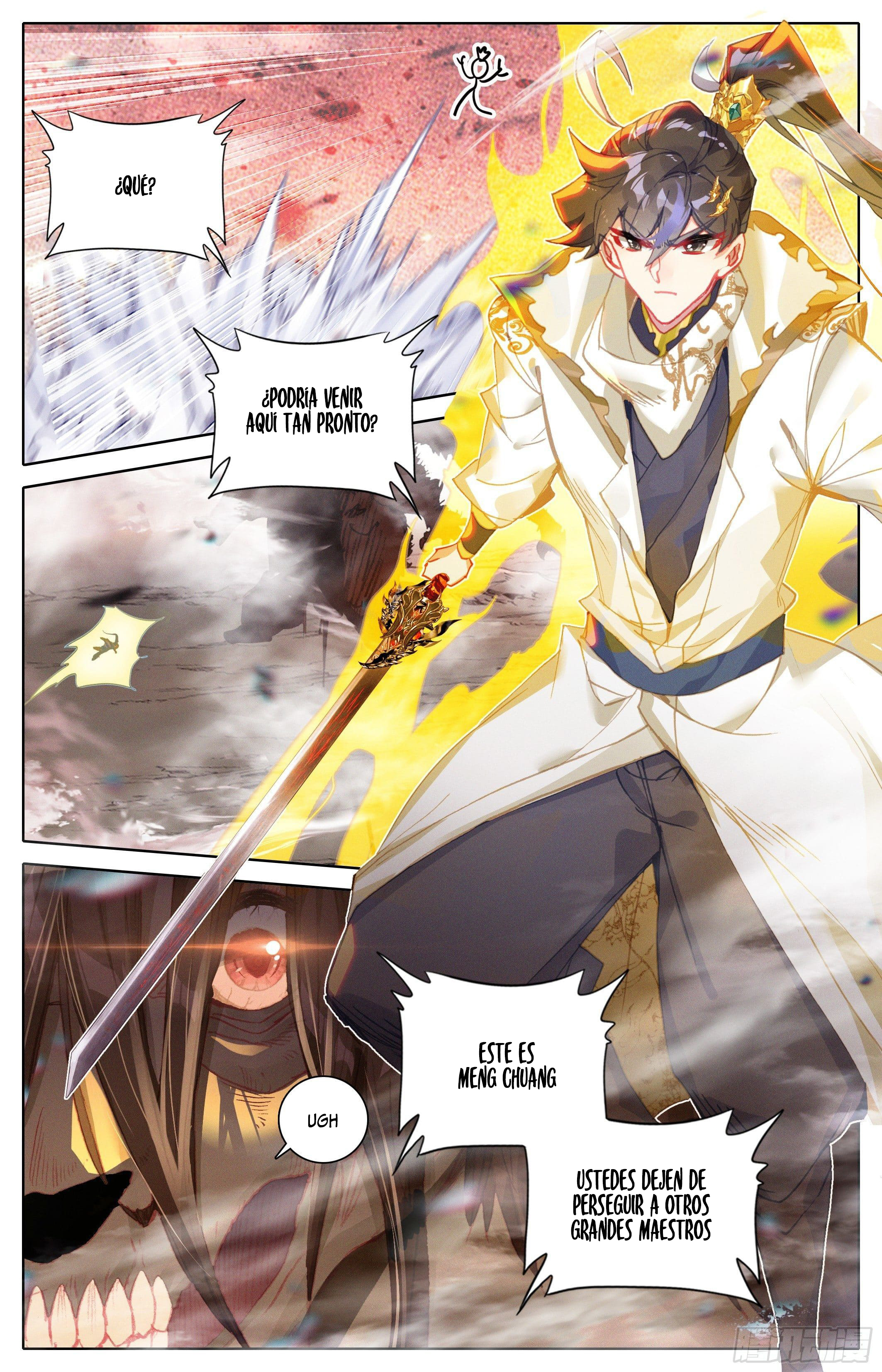 Read El Legado del Firmamento Azul_ Eternidad Suprema ES Manga Online