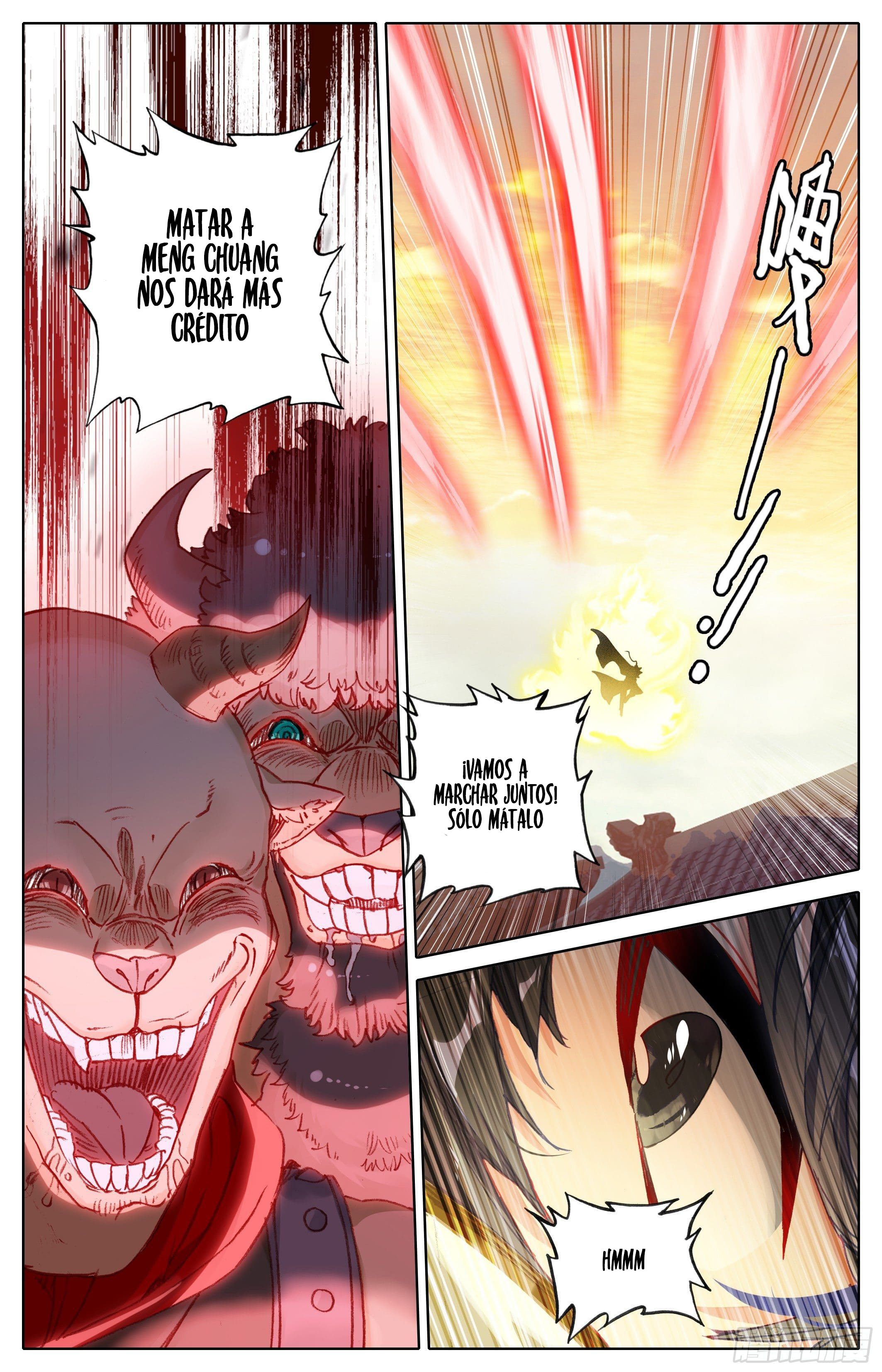 Read El Legado del Firmamento Azul_ Eternidad Suprema ES Manga Online