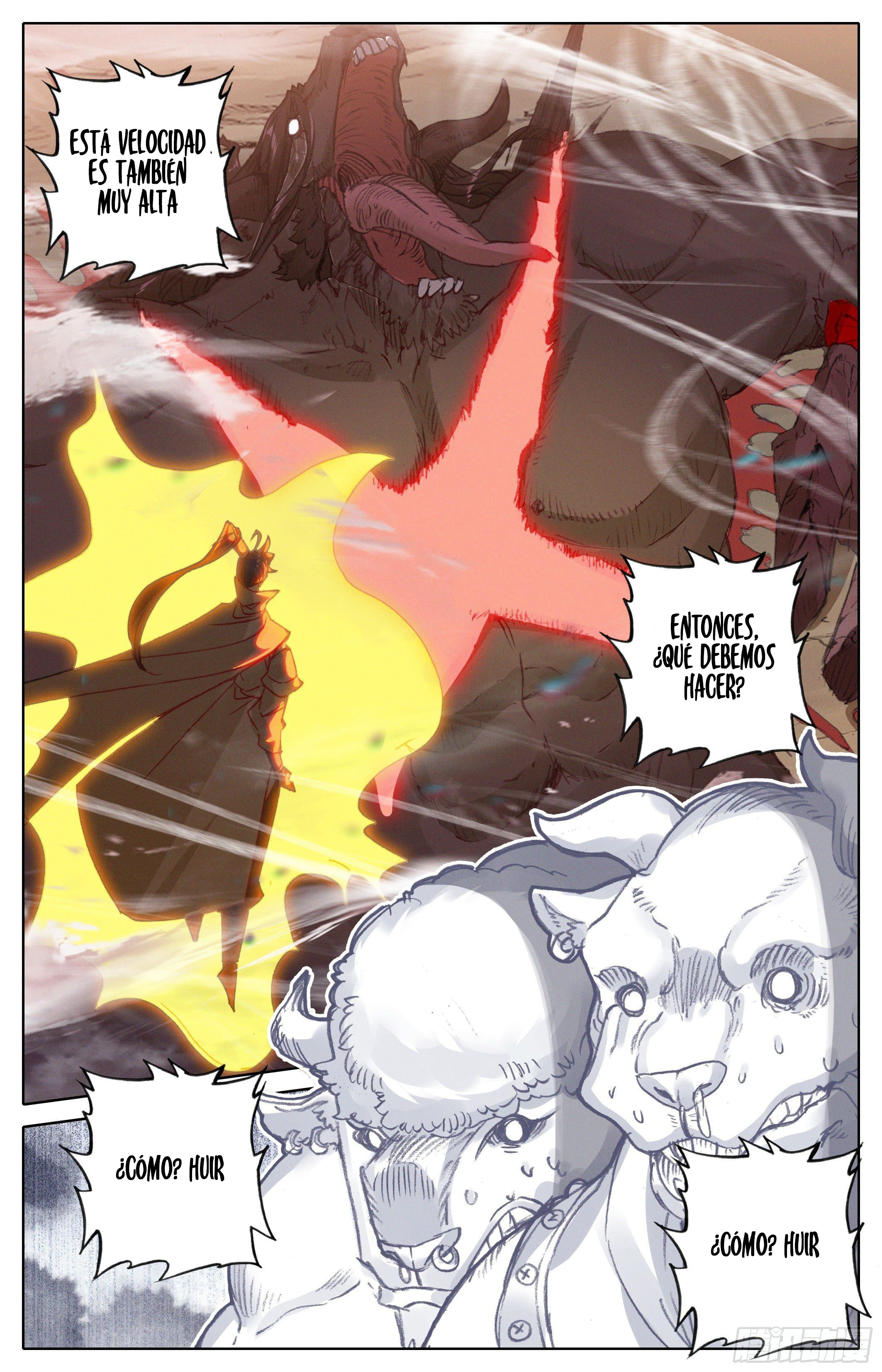 Read El Legado del Firmamento Azul_ Eternidad Suprema ES Manga Online