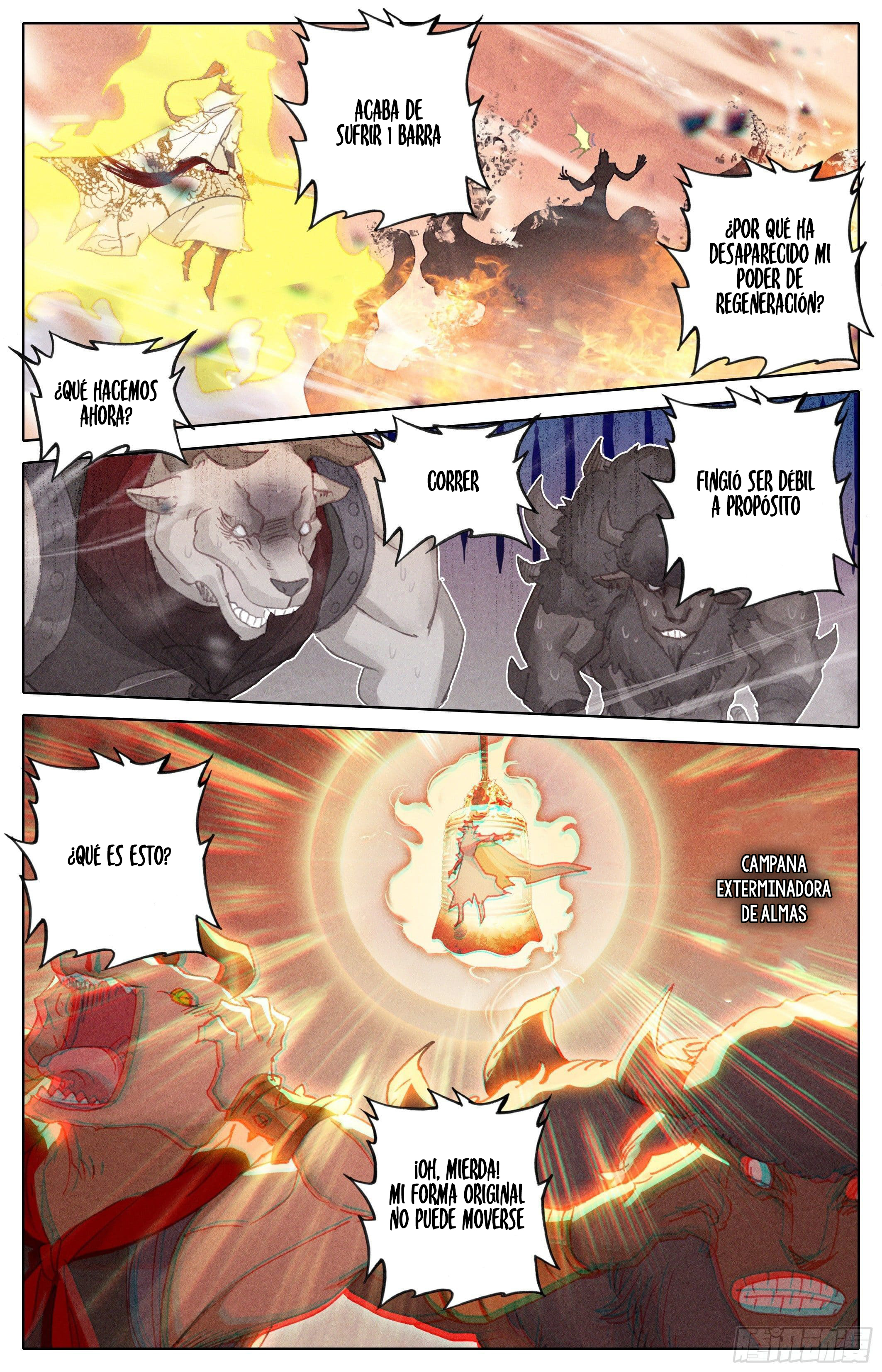 Read El Legado del Firmamento Azul_ Eternidad Suprema ES Manga Online