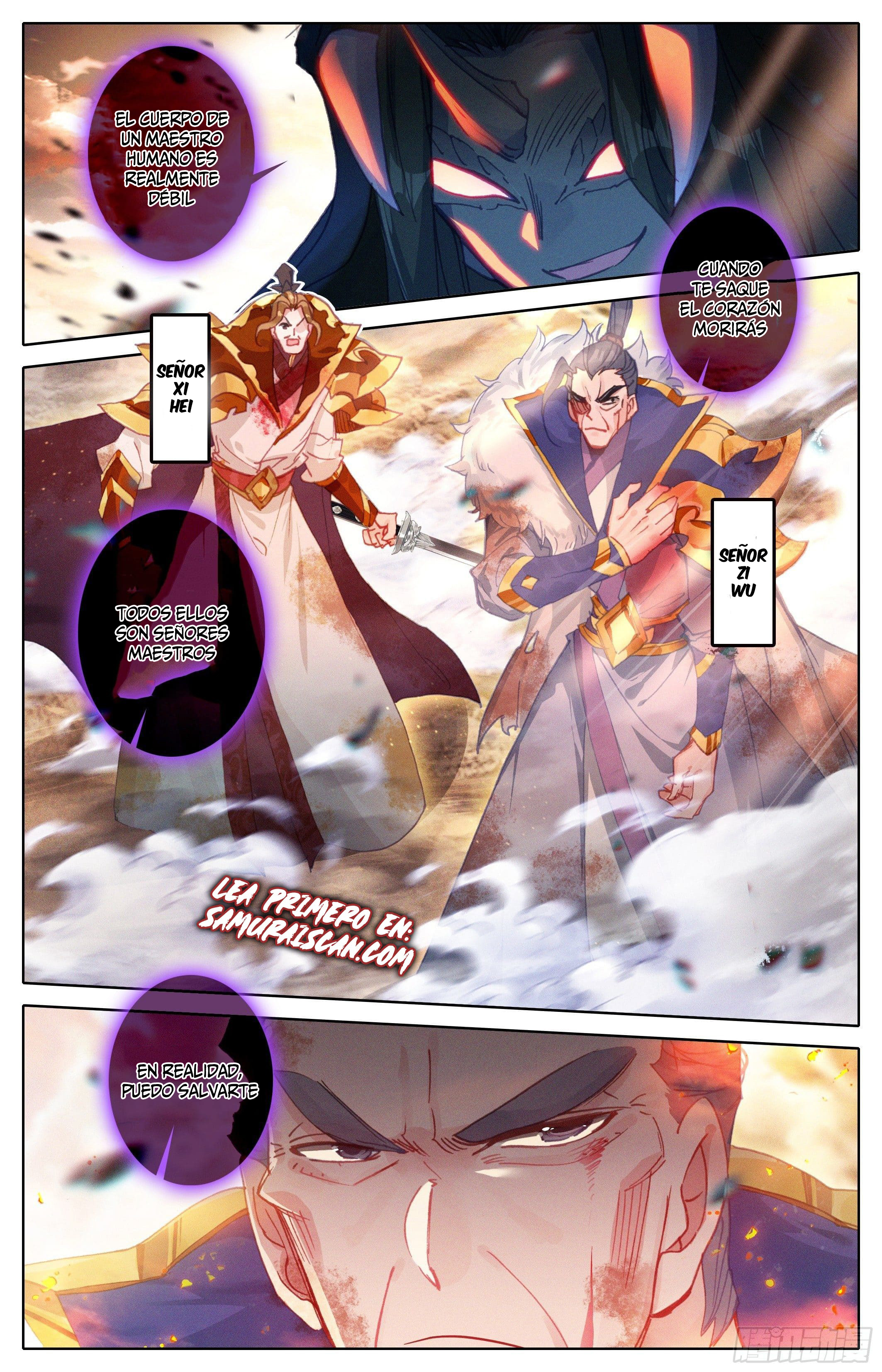 Read El Legado del Firmamento Azul_ Eternidad Suprema ES Manga Online