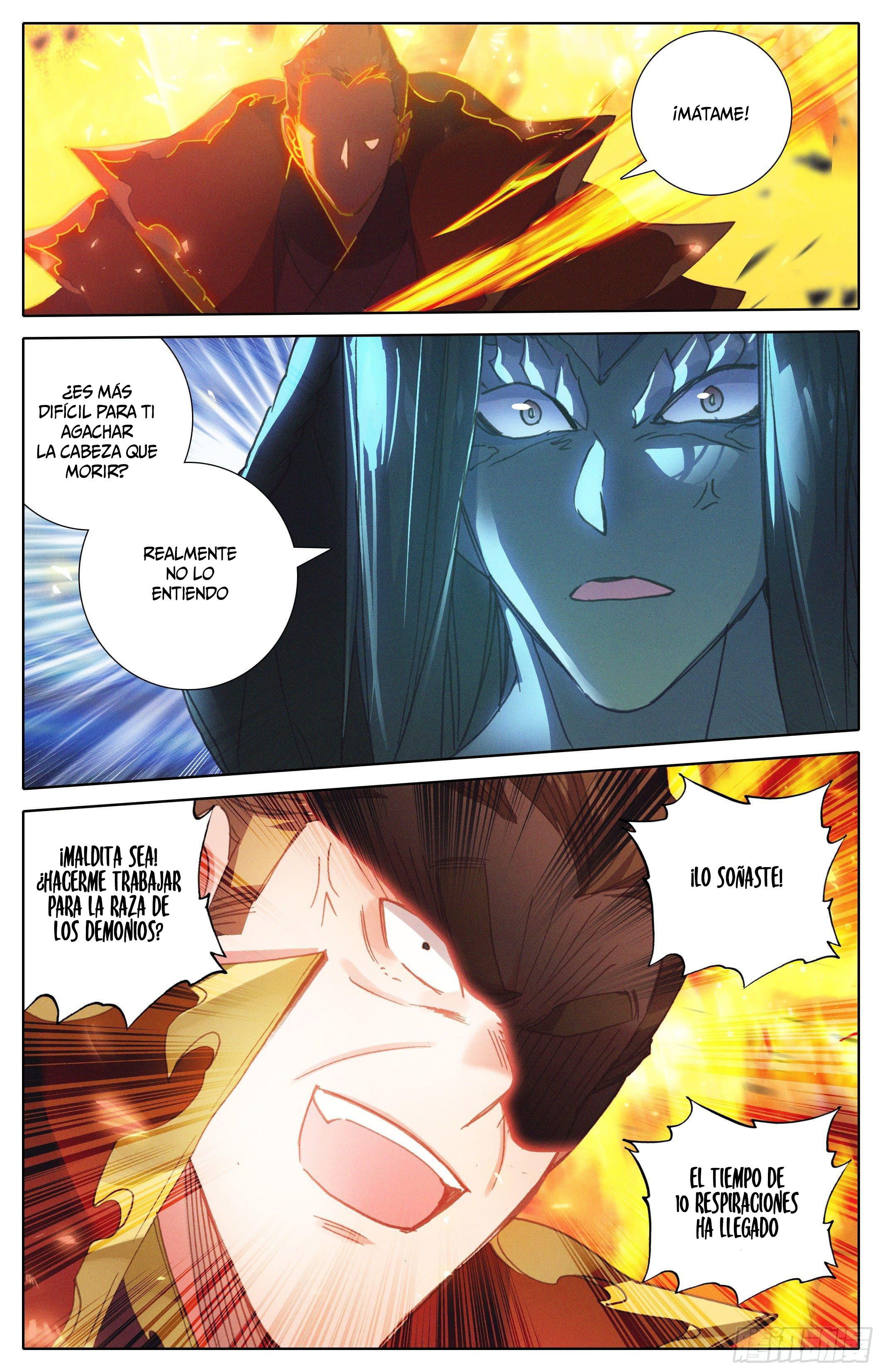 Read El Legado del Firmamento Azul_ Eternidad Suprema ES Manga Online