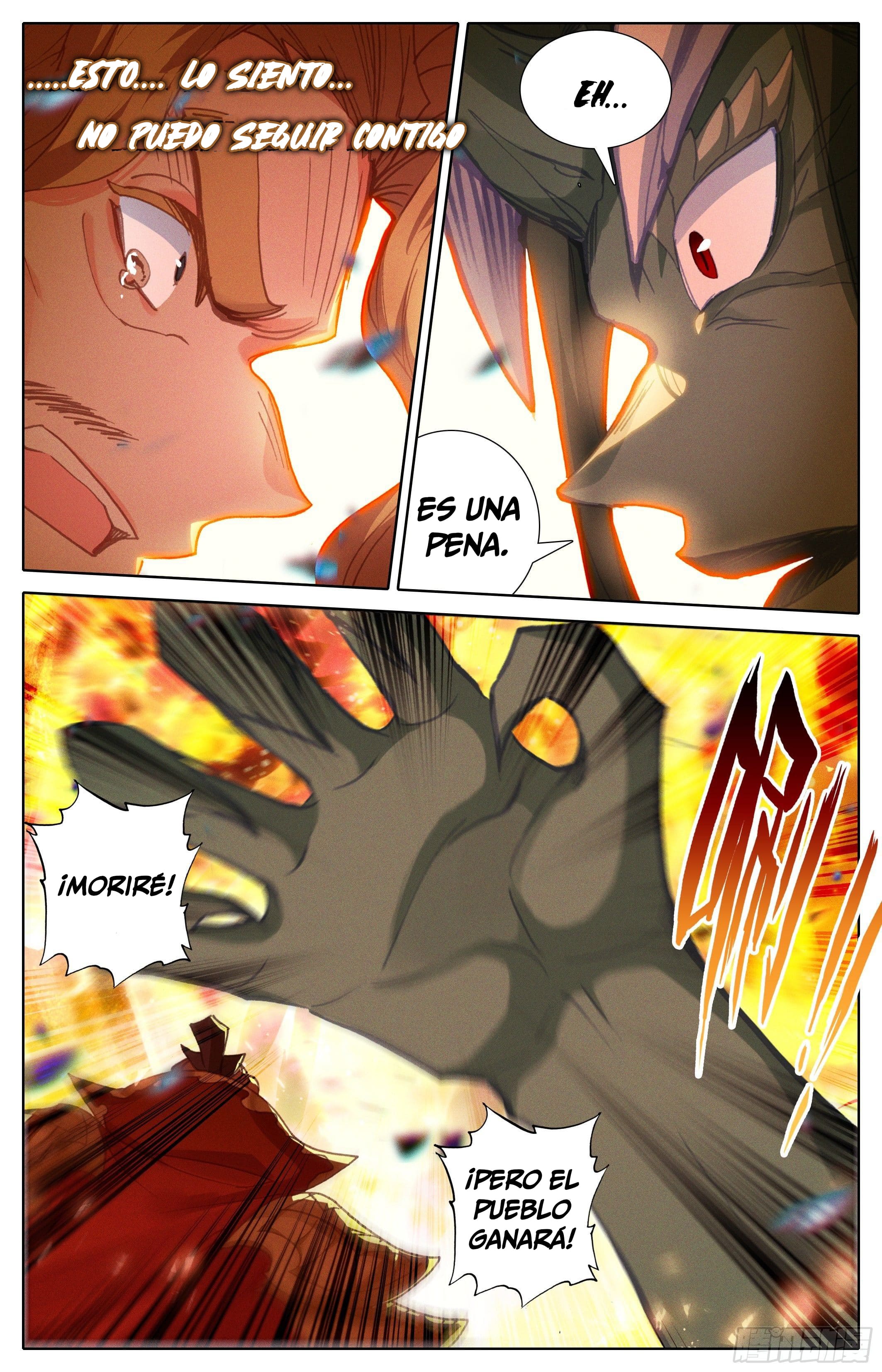 Read El Legado del Firmamento Azul_ Eternidad Suprema ES Manga Online