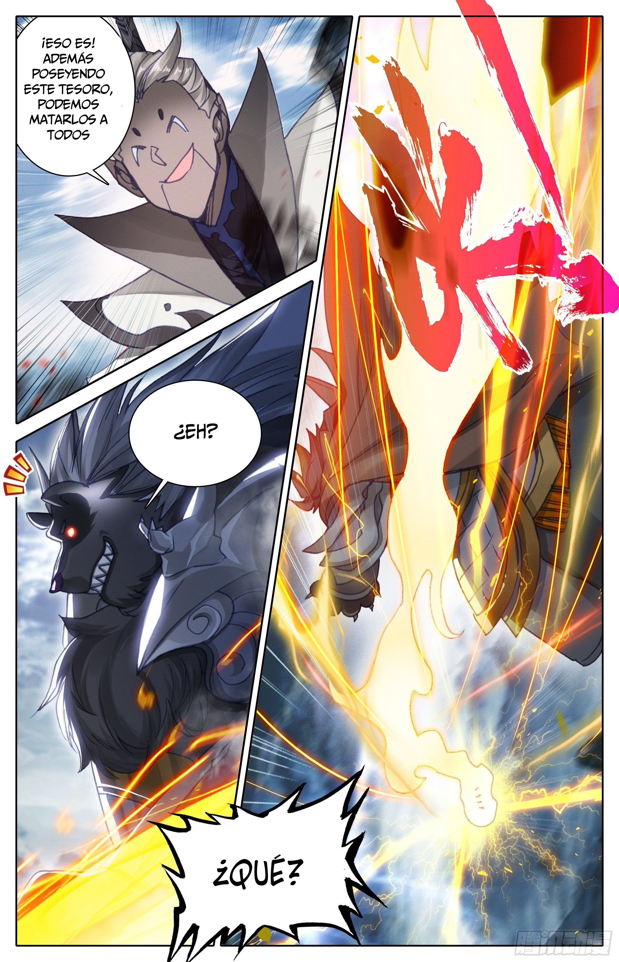 Read El Legado del Firmamento Azul_ Eternidad Suprema ES Manga Online