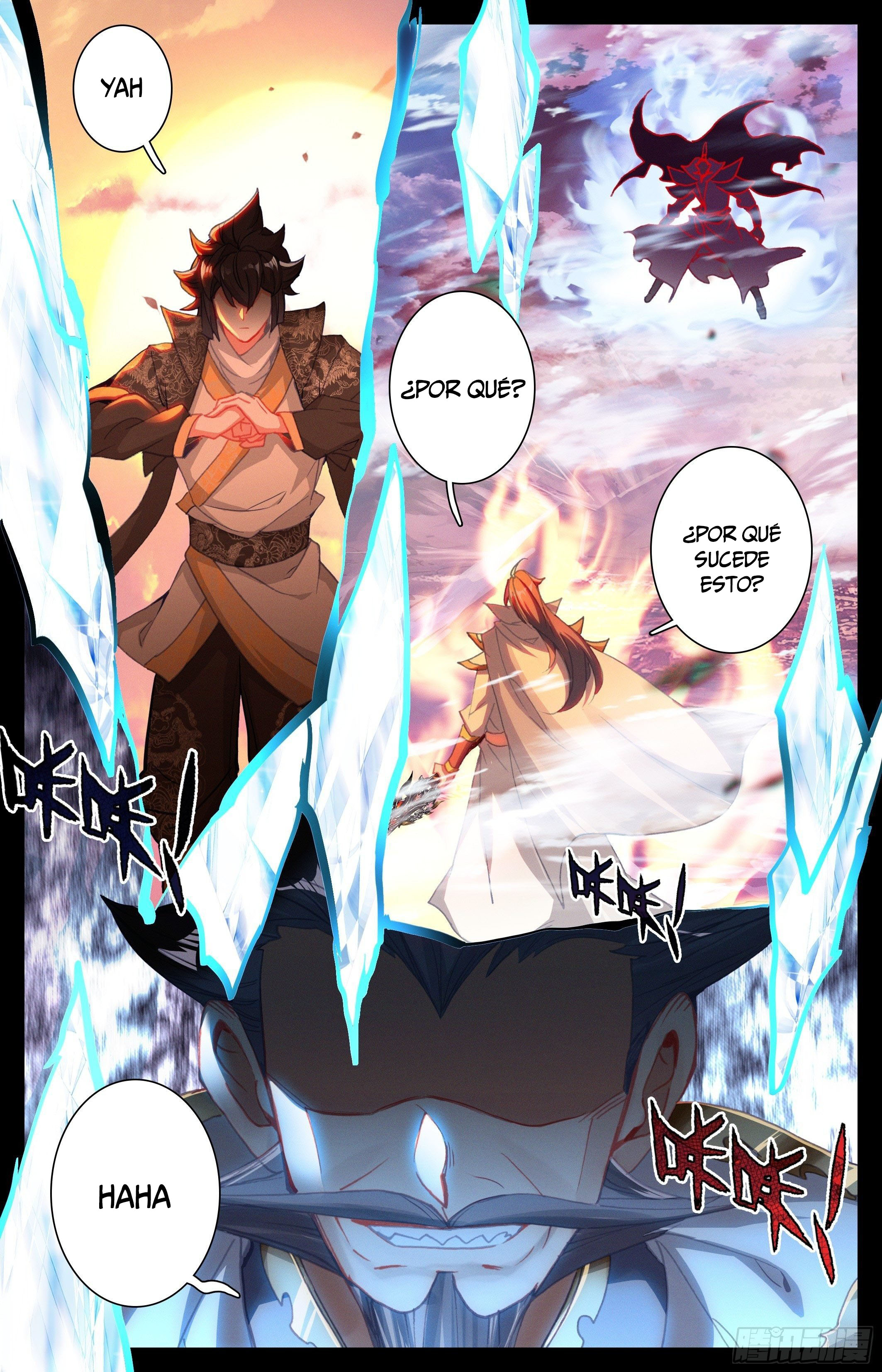 Read El Legado del Firmamento Azul_ Eternidad Suprema ES Manga Online