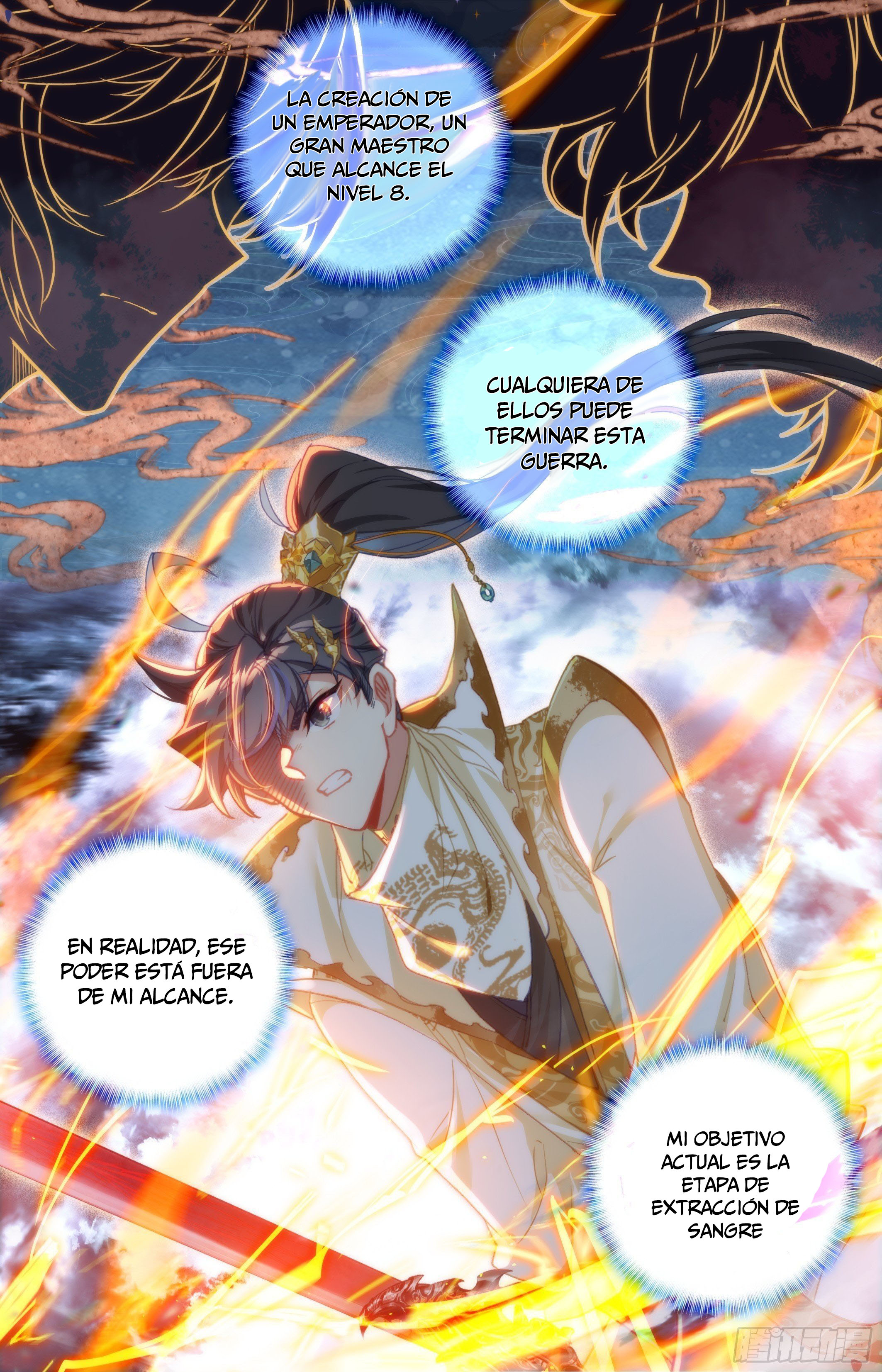 Read El Legado del Firmamento Azul_ Eternidad Suprema ES Manga Online