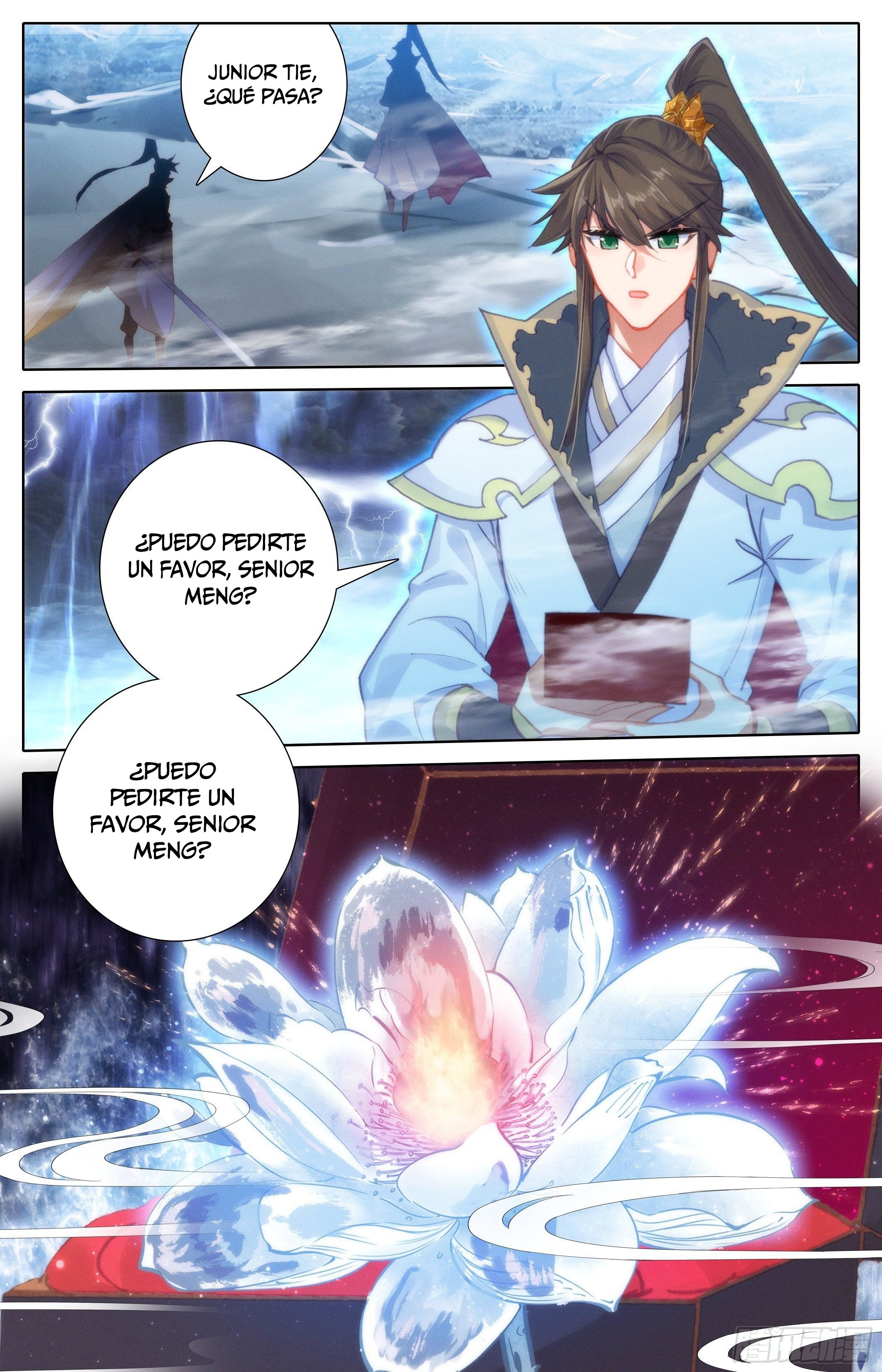 Read El Legado del Firmamento Azul_ Eternidad Suprema ES Manga Online