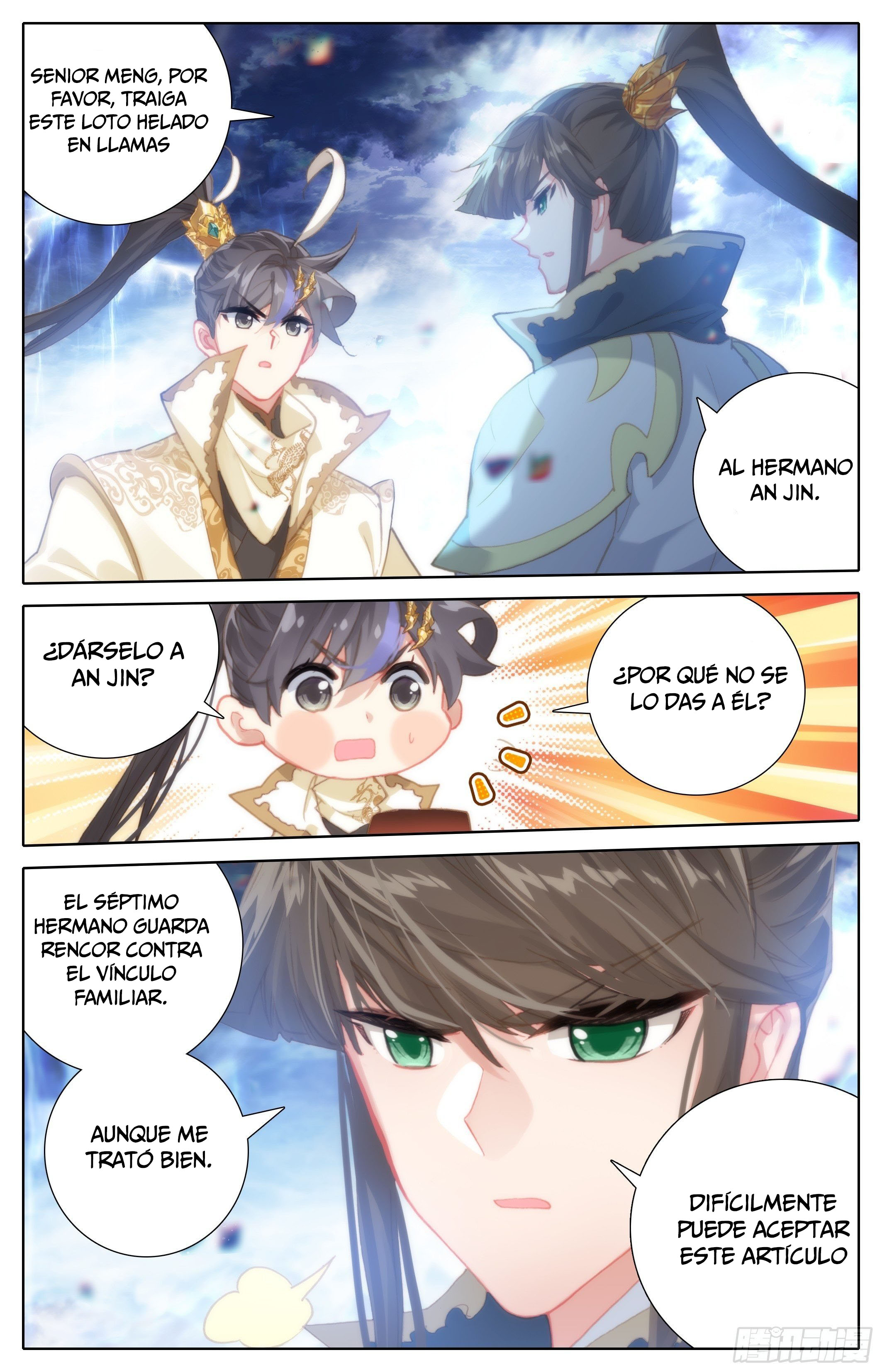Read El Legado del Firmamento Azul_ Eternidad Suprema ES Manga Online