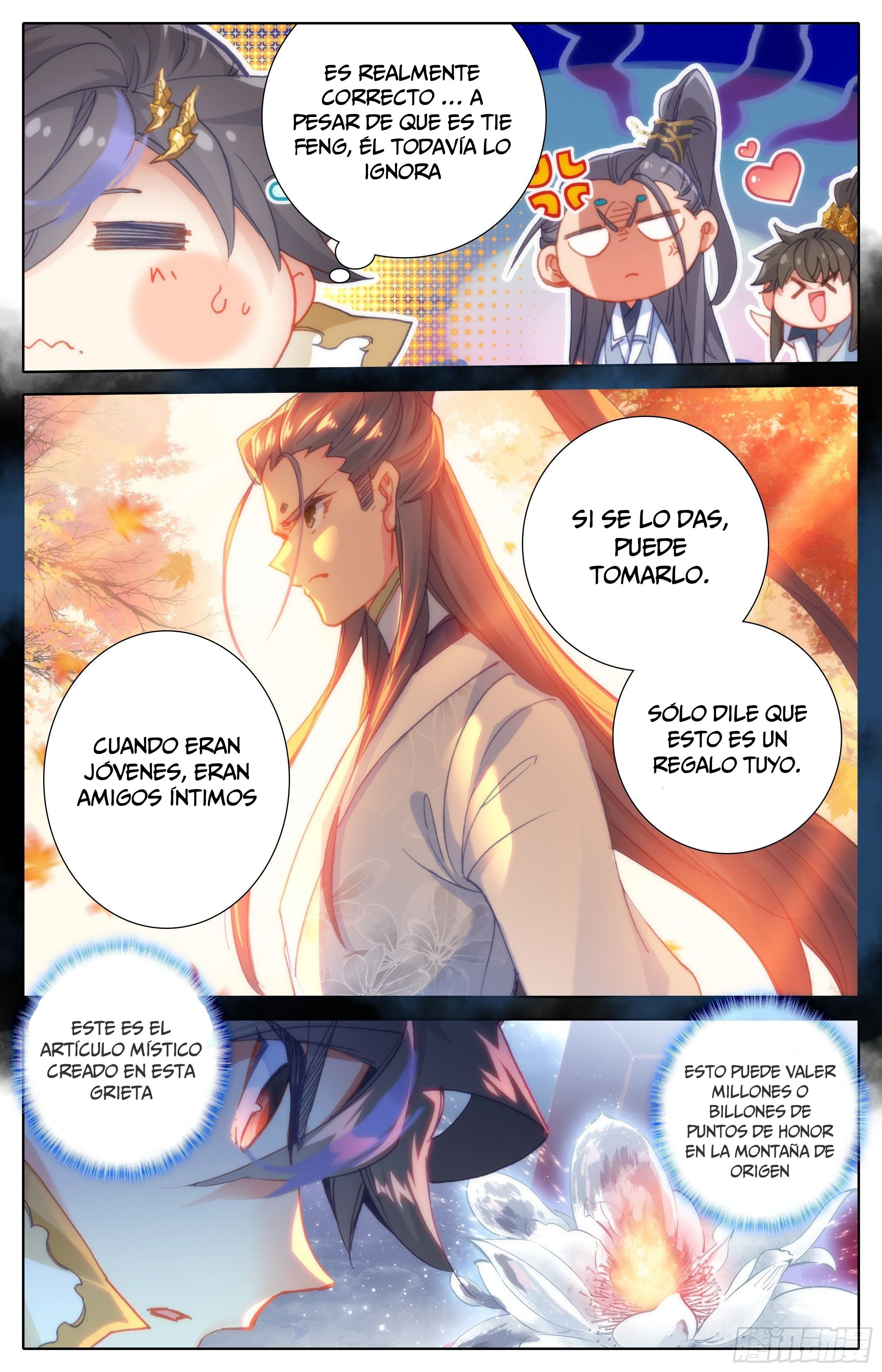 Read El Legado del Firmamento Azul_ Eternidad Suprema ES Manga Online