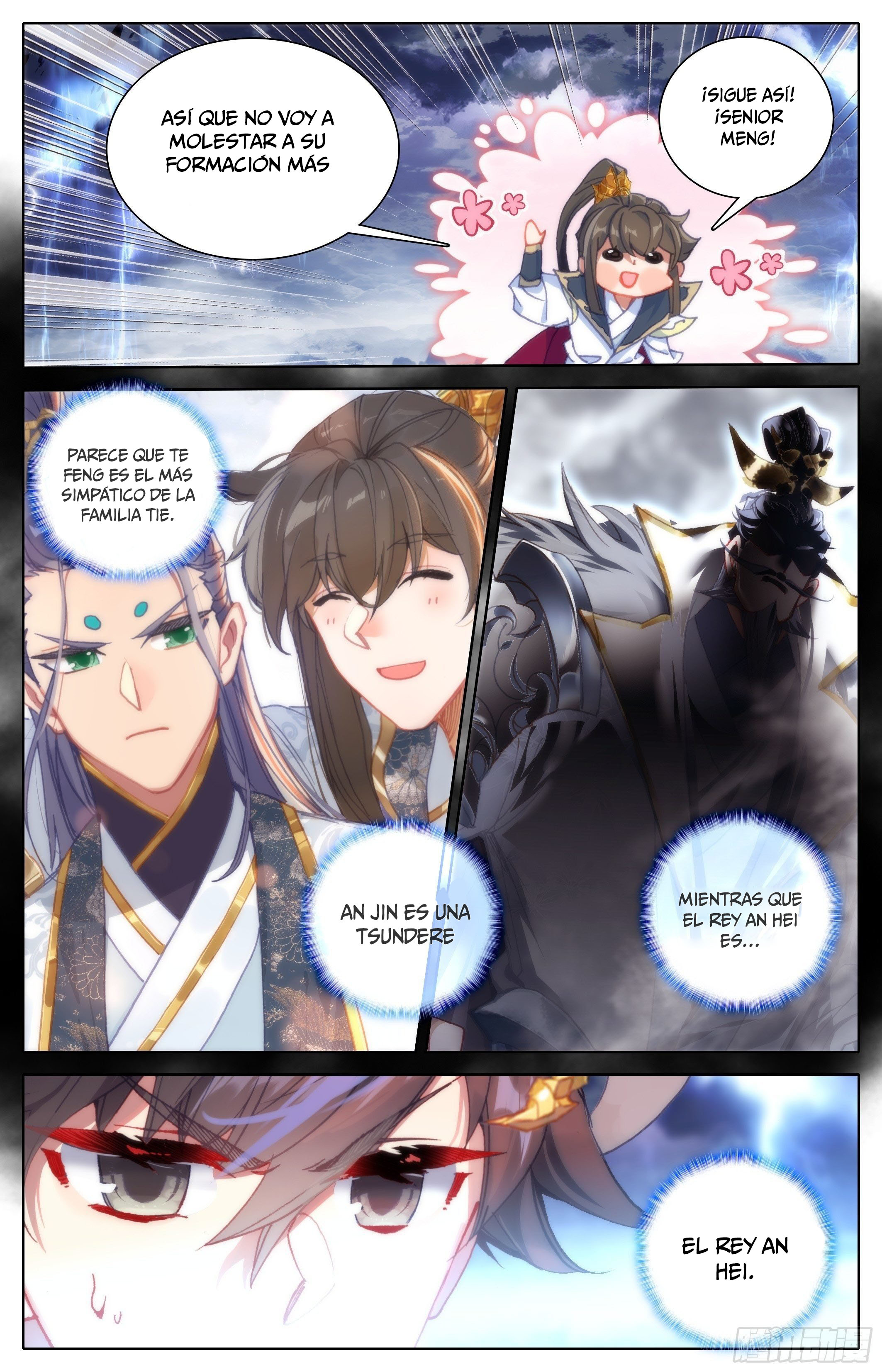 Read El Legado del Firmamento Azul_ Eternidad Suprema ES Manga Online