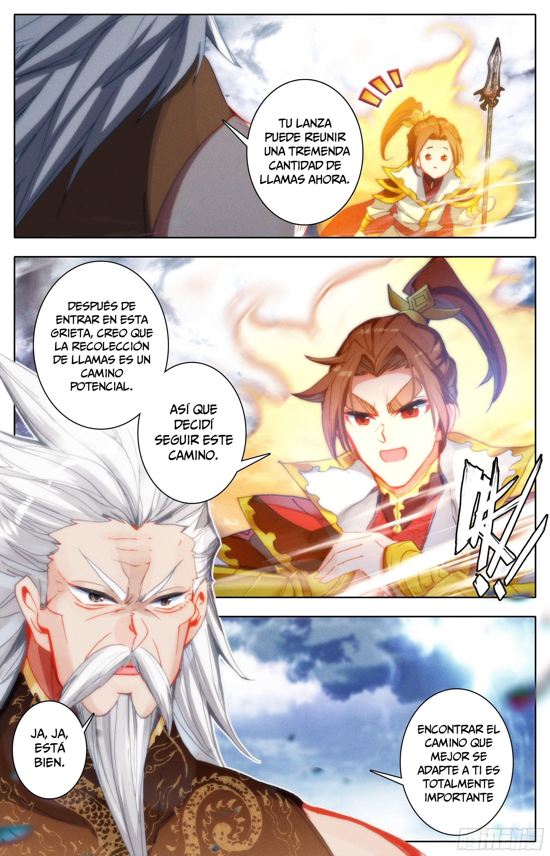 Read El Legado del Firmamento Azul_ Eternidad Suprema ES Manga Online