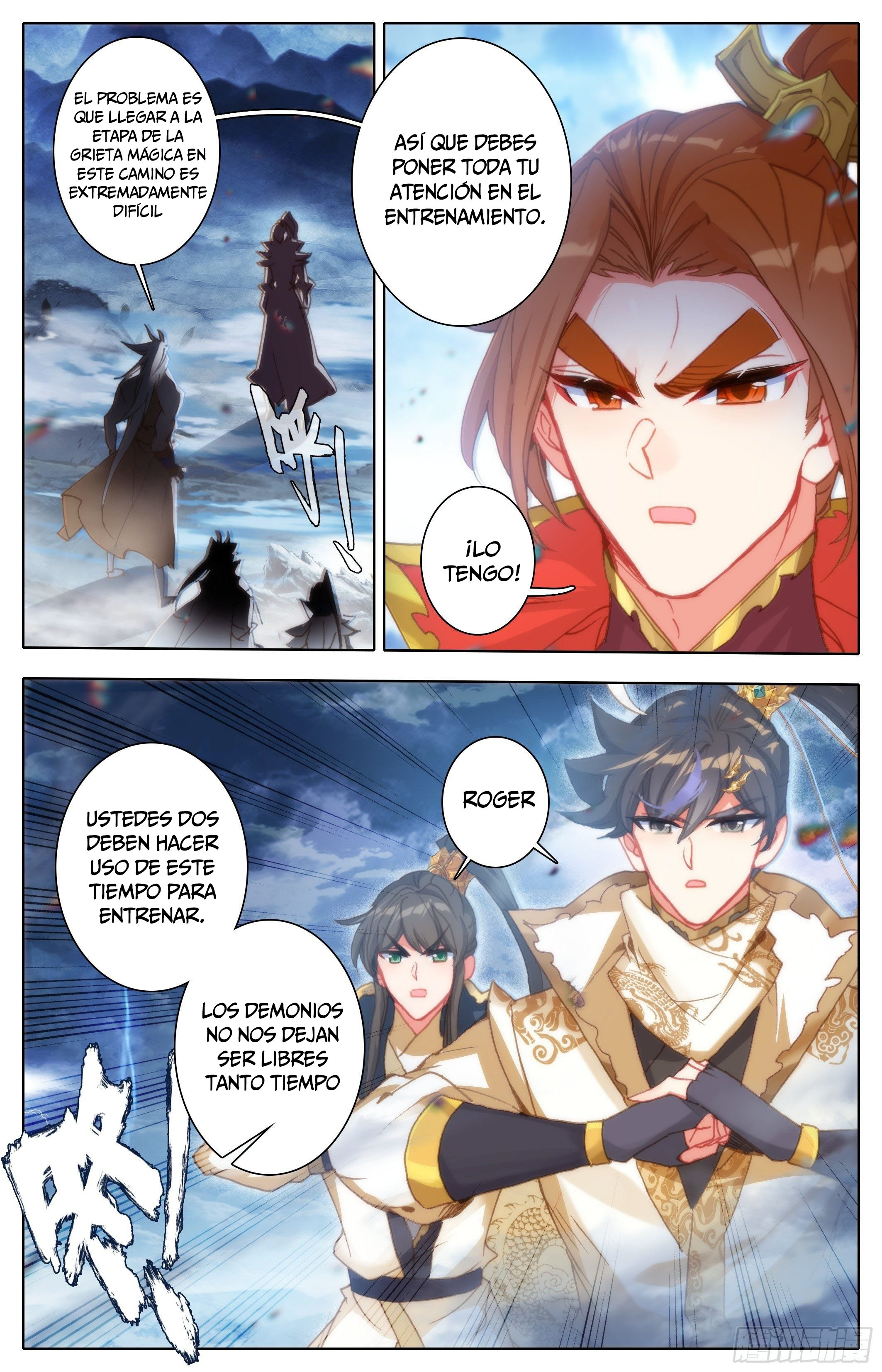 Read El Legado del Firmamento Azul_ Eternidad Suprema ES Manga Online
