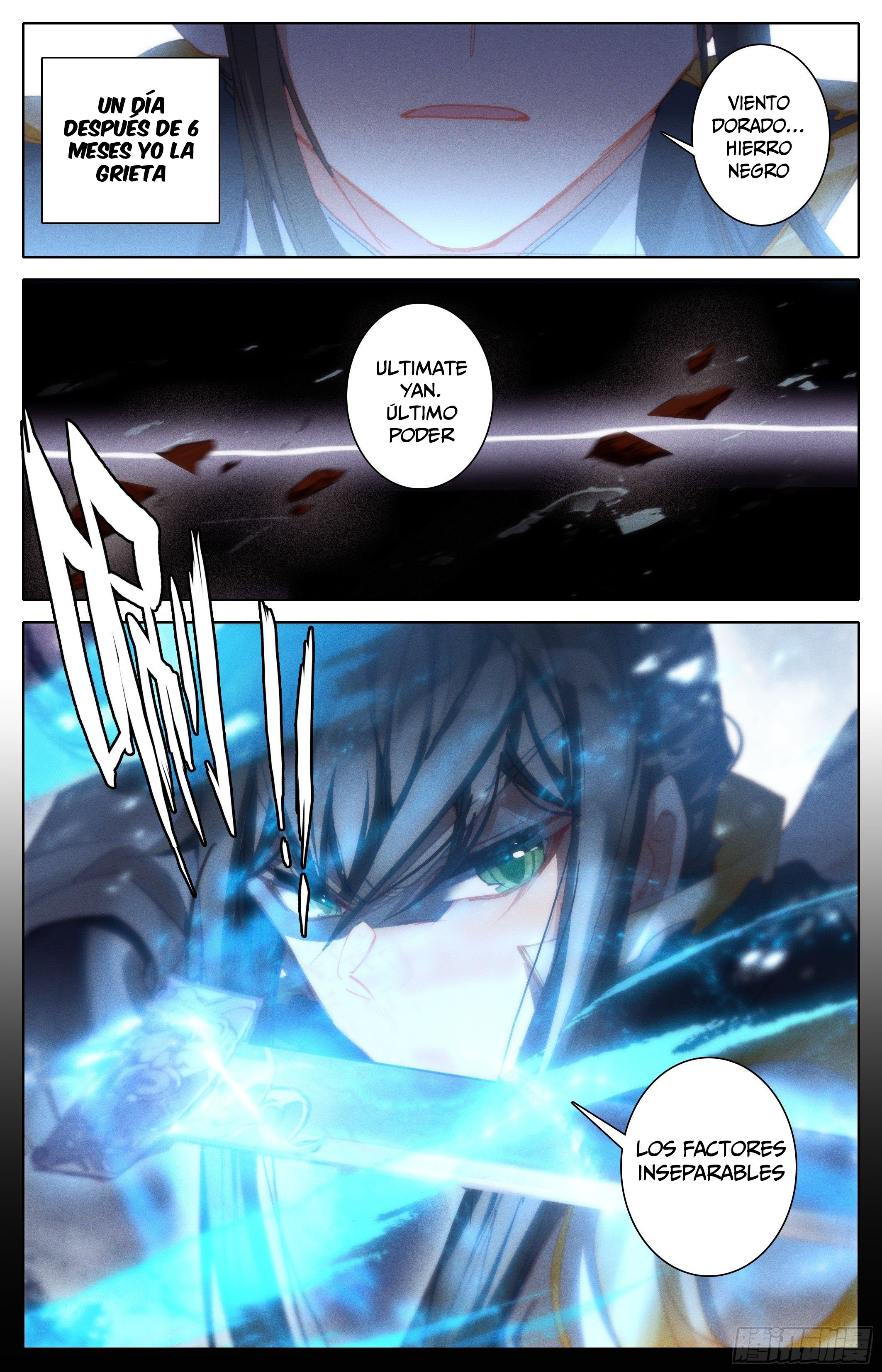 Read El Legado del Firmamento Azul_ Eternidad Suprema ES Manga Online