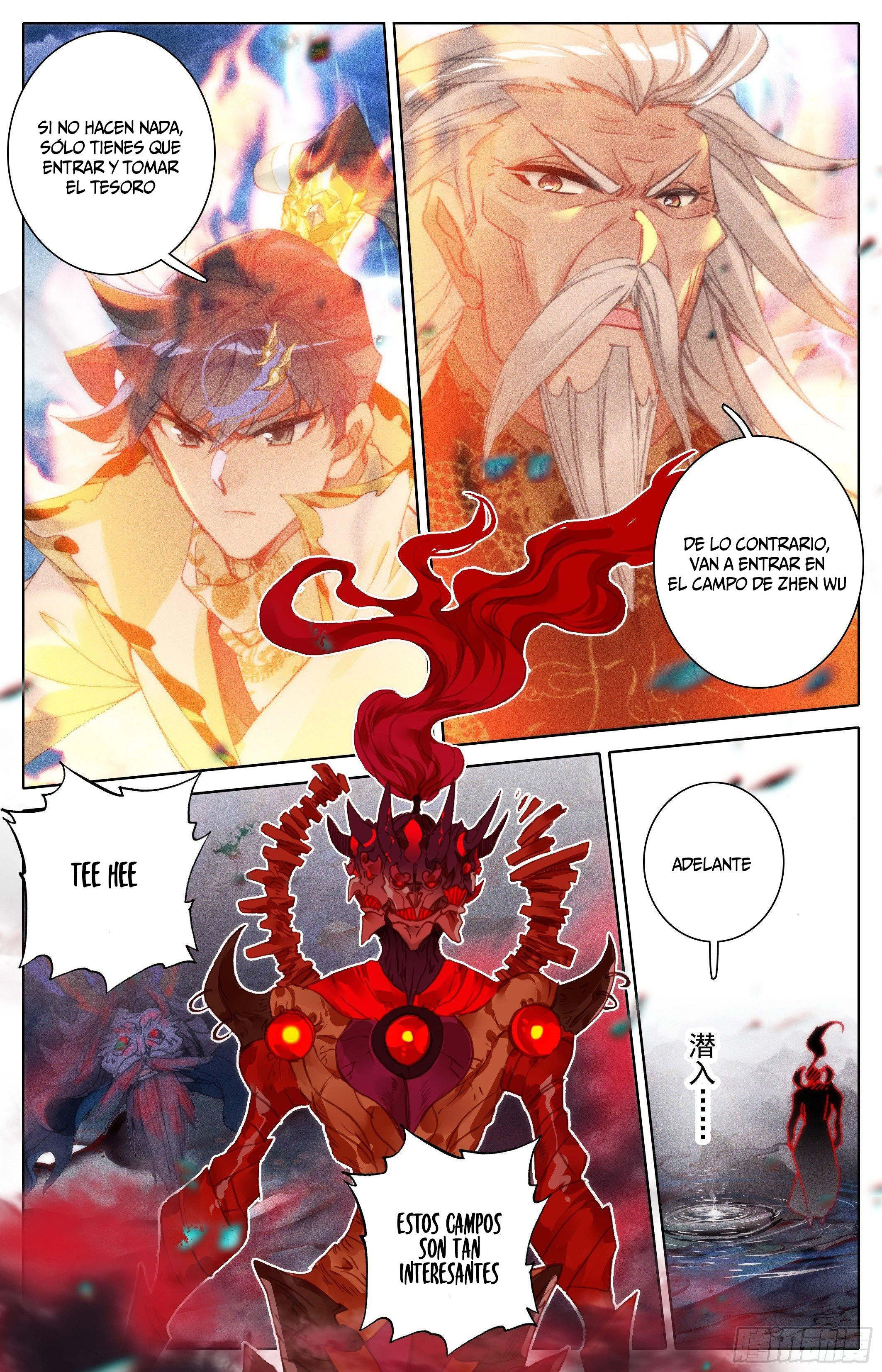 Read El Legado del Firmamento Azul_ Eternidad Suprema ES Manga Online