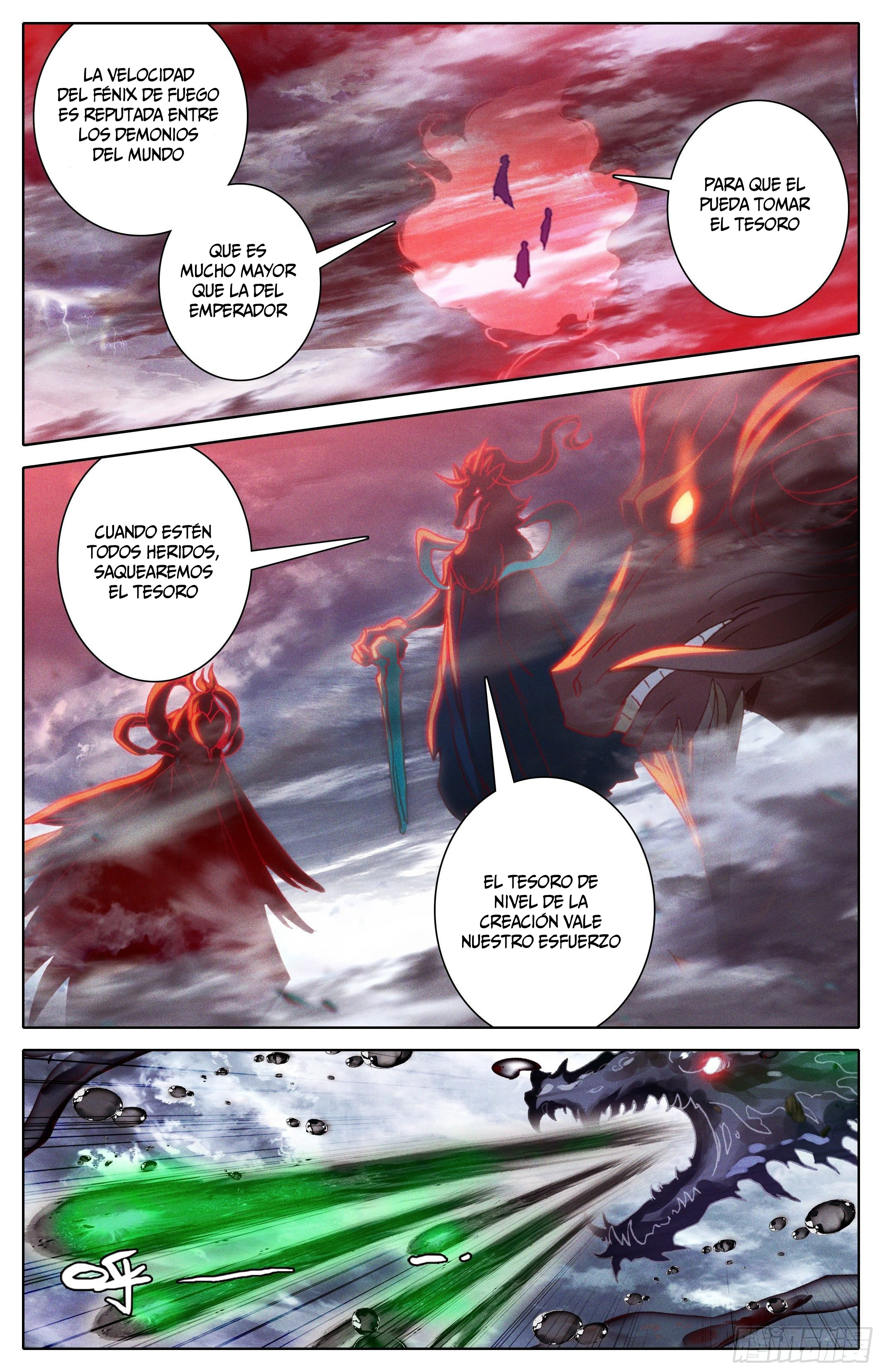 Read El Legado del Firmamento Azul_ Eternidad Suprema ES Manga Online