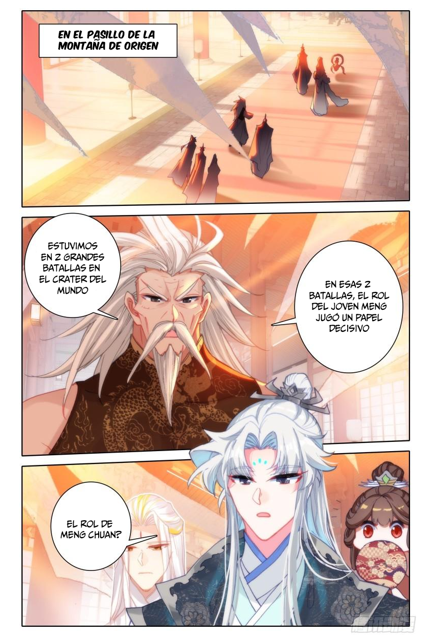 Read El Legado del Firmamento Azul_ Eternidad Suprema ES Manga Online