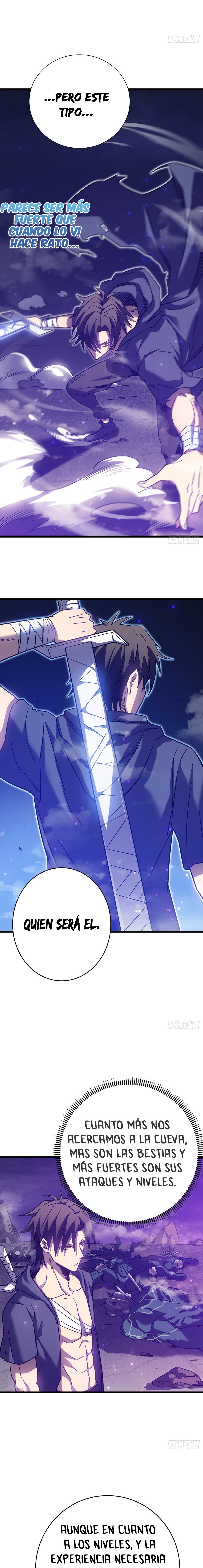 Read El Legado del Firmamento Azul_ Eternidad Suprema ES Manga Online