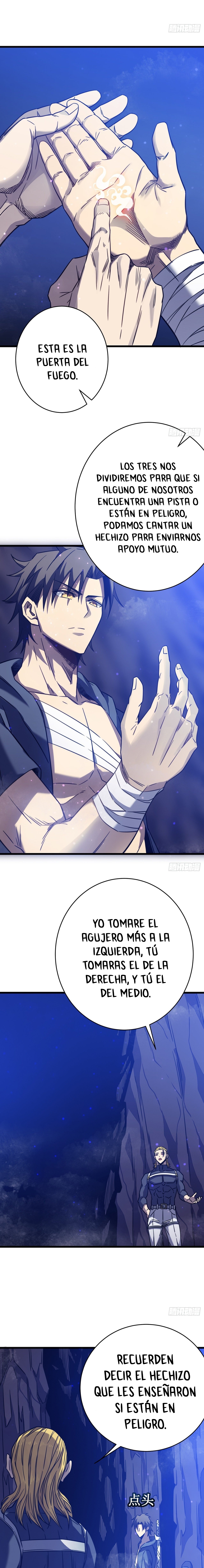 Read El Legado del Firmamento Azul_ Eternidad Suprema ES Manga Online