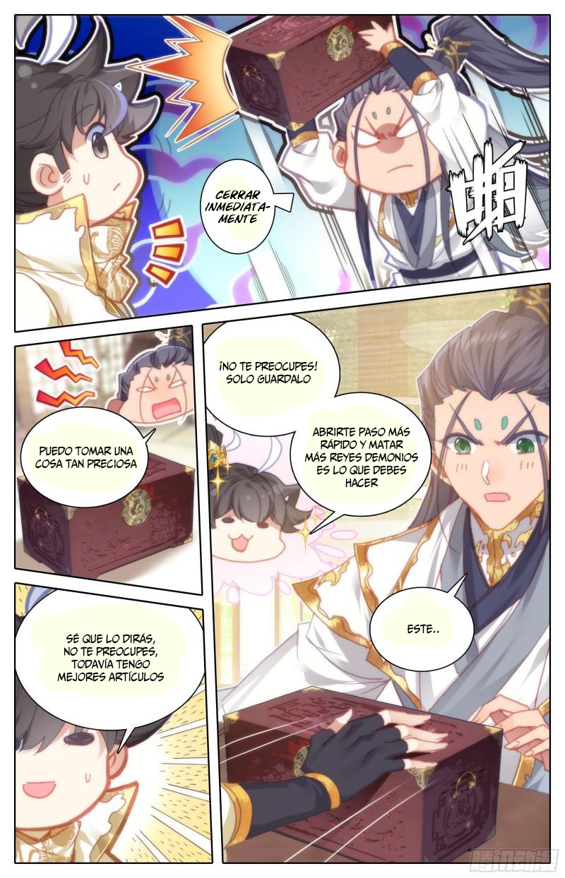 Read El Legado del Firmamento Azul_ Eternidad Suprema ES Manga Online