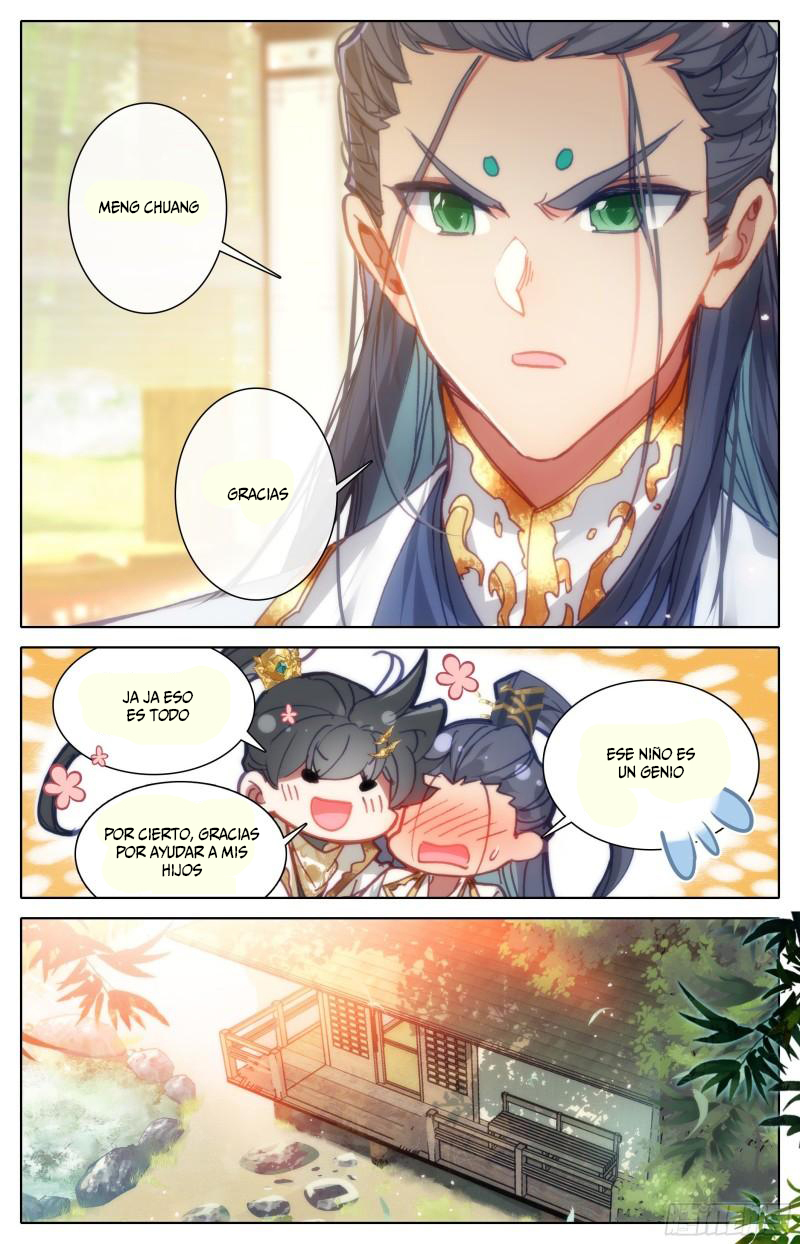 Read El Legado del Firmamento Azul_ Eternidad Suprema ES Manga Online