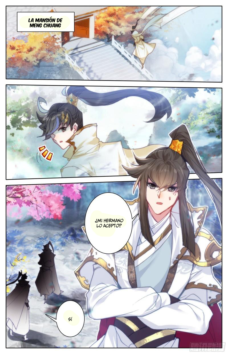 Read El Legado del Firmamento Azul_ Eternidad Suprema ES Manga Online