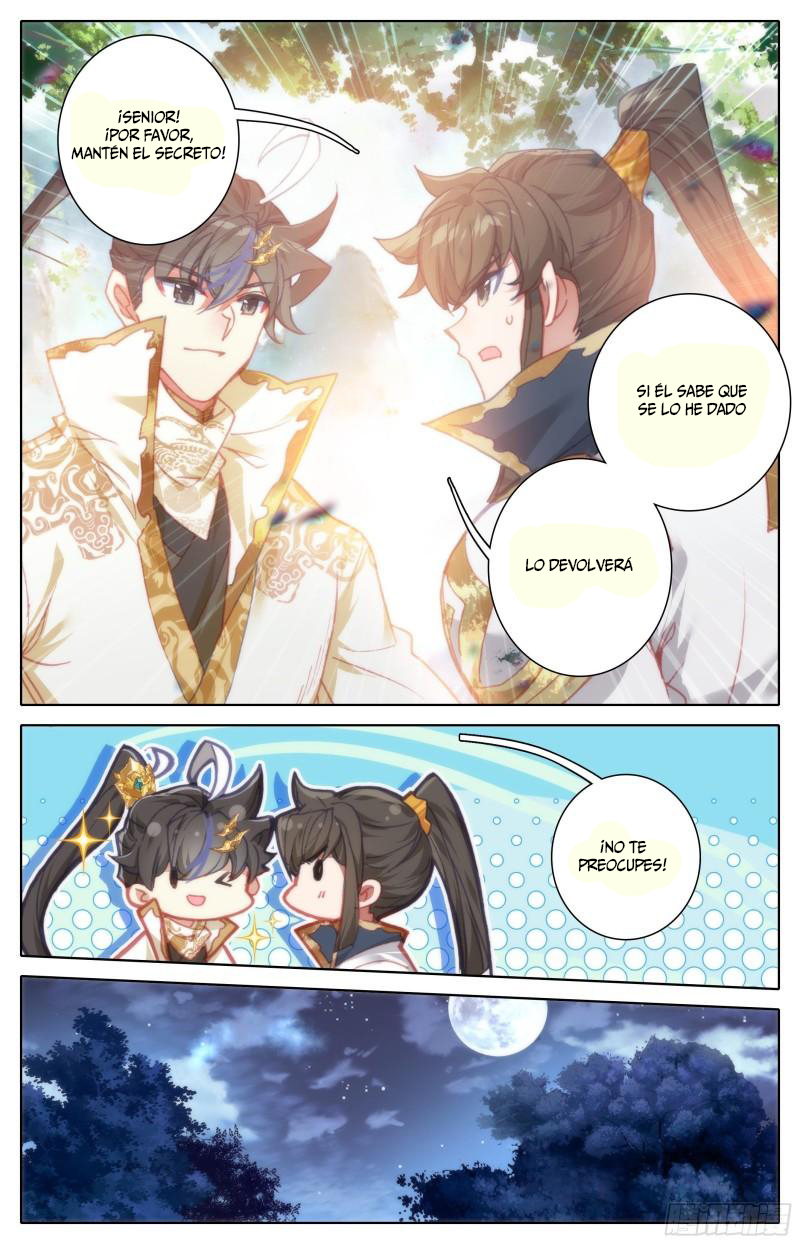 Read El Legado del Firmamento Azul_ Eternidad Suprema ES Manga Online