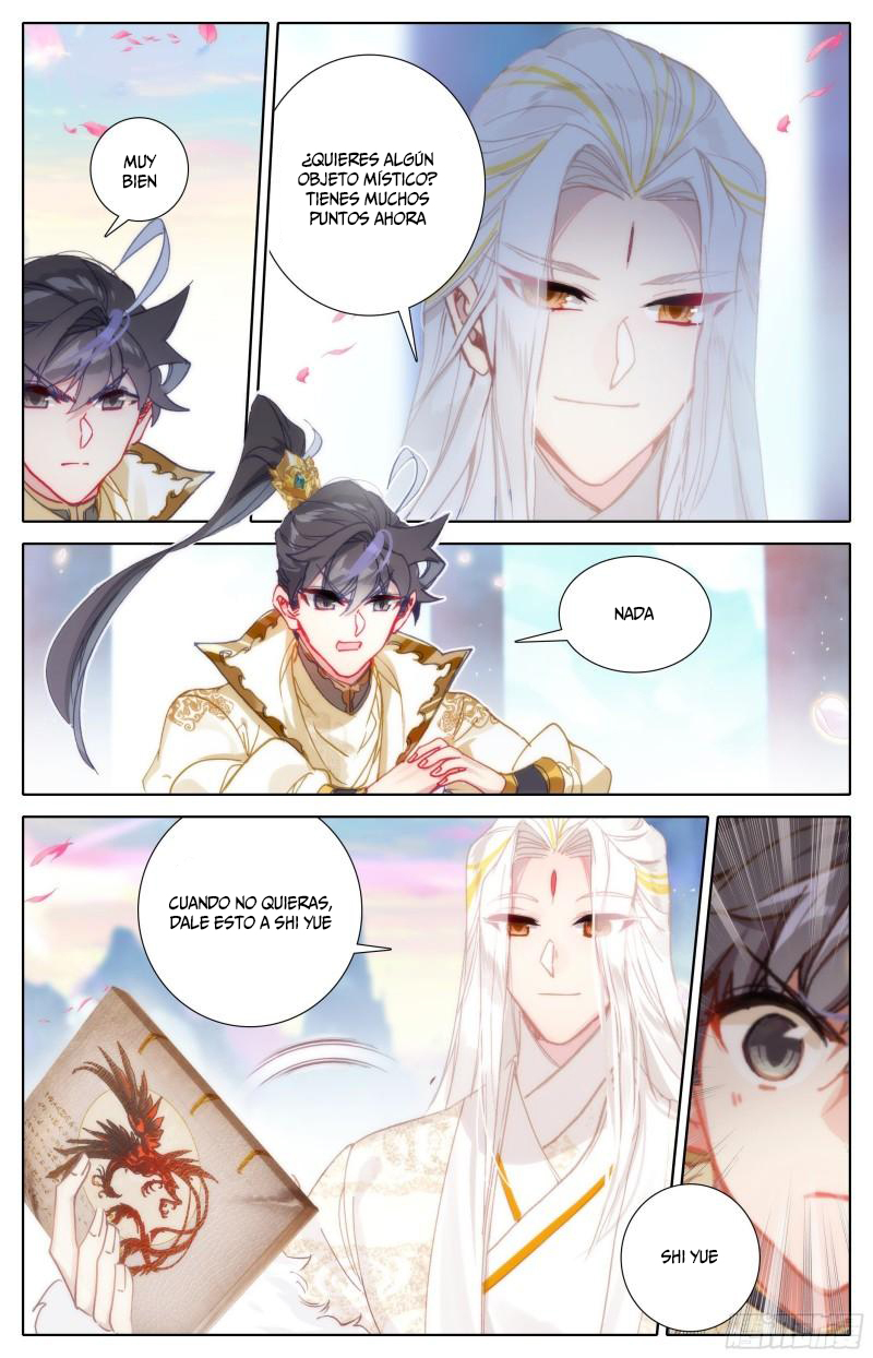 Read El Legado del Firmamento Azul_ Eternidad Suprema ES Manga Online