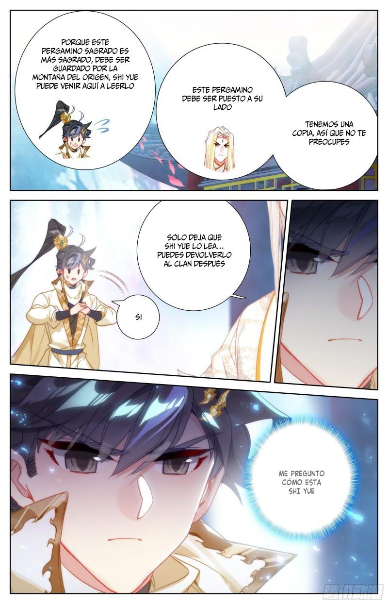 Read El Legado del Firmamento Azul_ Eternidad Suprema ES Manga Online