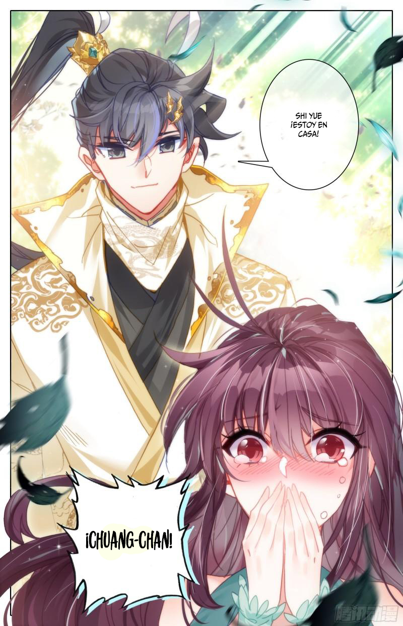 Read El Legado del Firmamento Azul_ Eternidad Suprema ES Manga Online