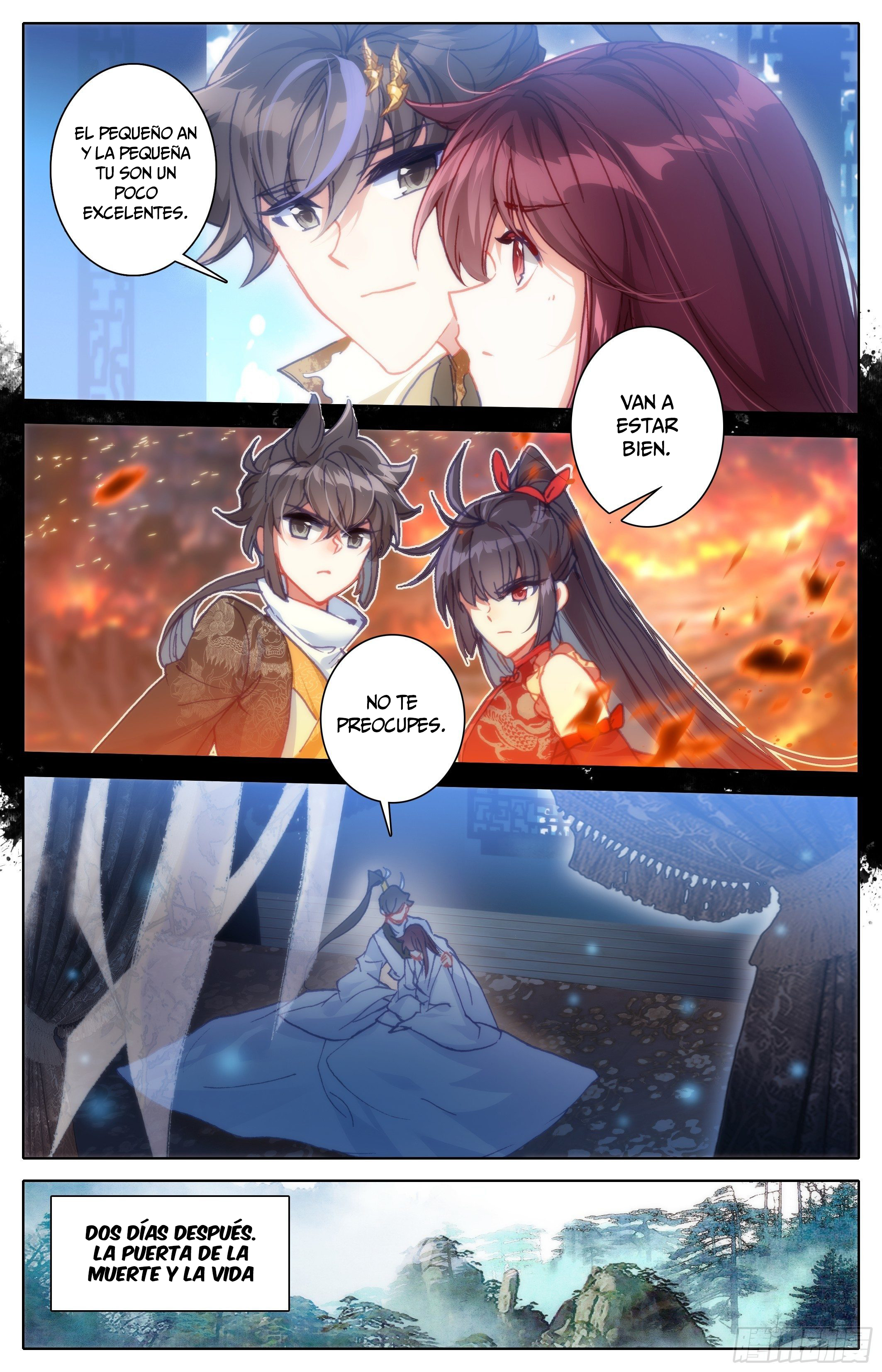 Read El Legado del Firmamento Azul_ Eternidad Suprema ES Manga Online