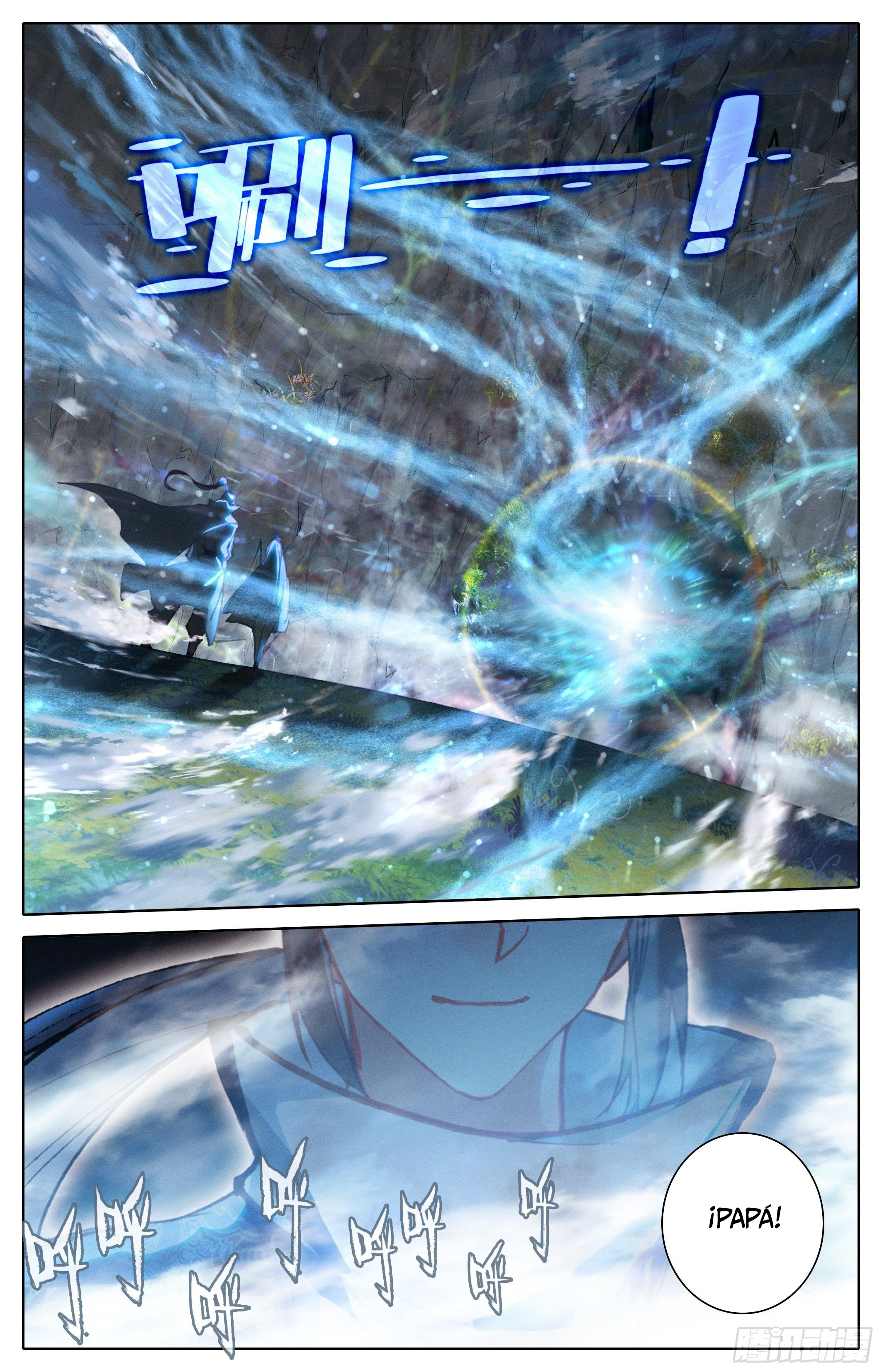 Read El Legado del Firmamento Azul_ Eternidad Suprema ES Manga Online