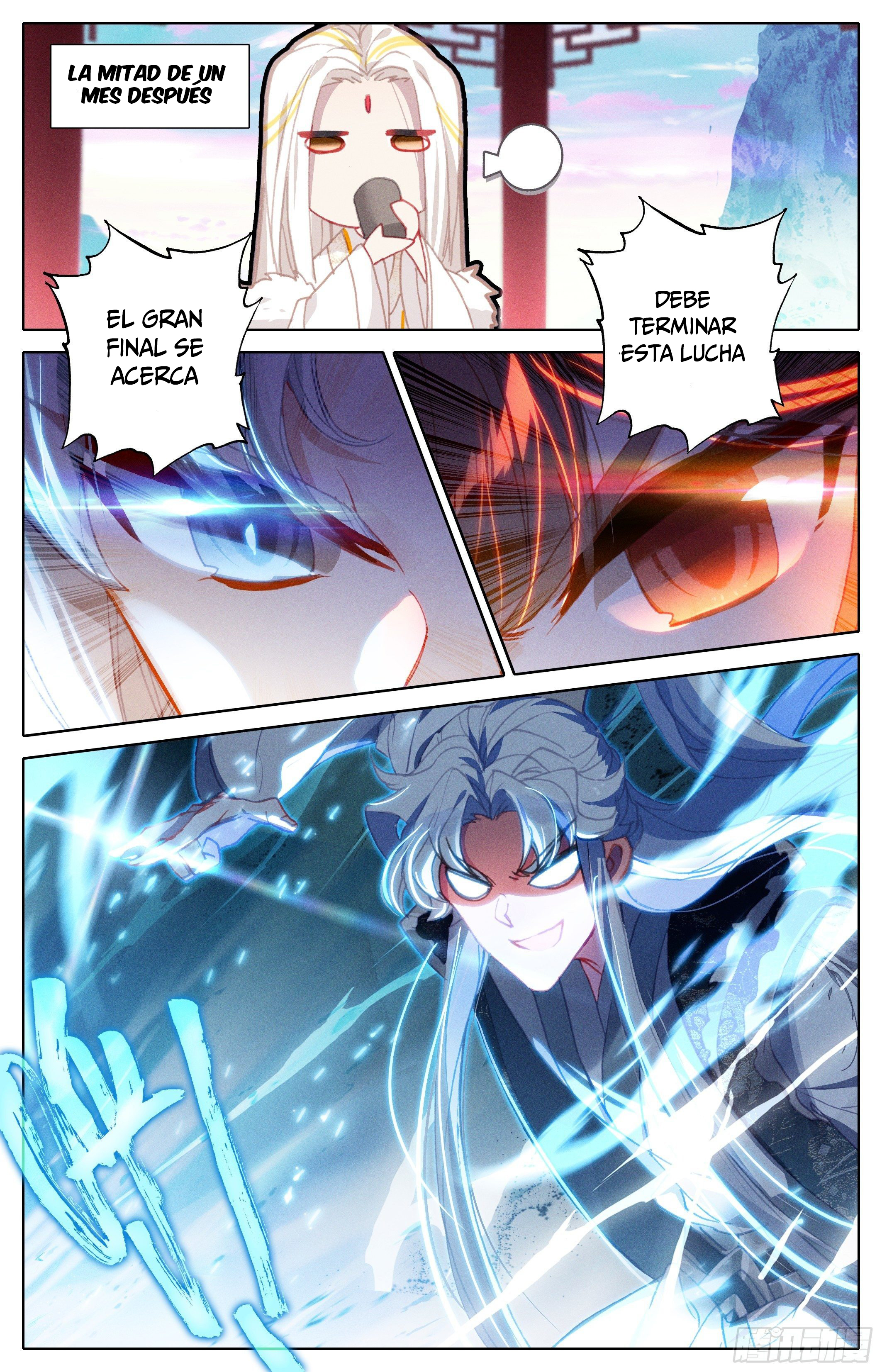Read El Legado del Firmamento Azul_ Eternidad Suprema ES Manga Online
